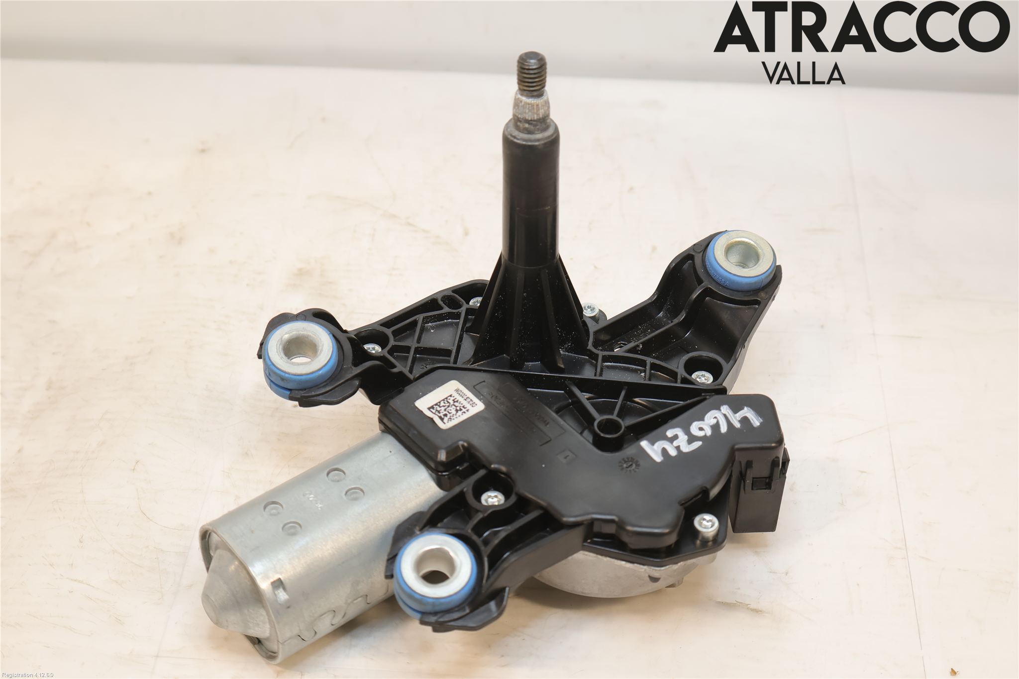 BMW i3 I01 13-22 Viskermotor Bakluke