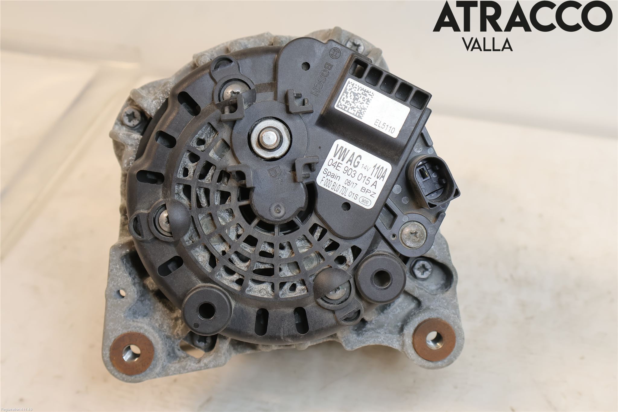 Volkswagen VW POLO 10-17 Dynamo