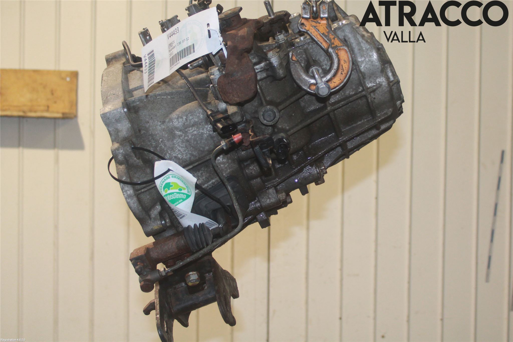 Hyundai i30 FD 07-12 Gearkasse 6 Trinn