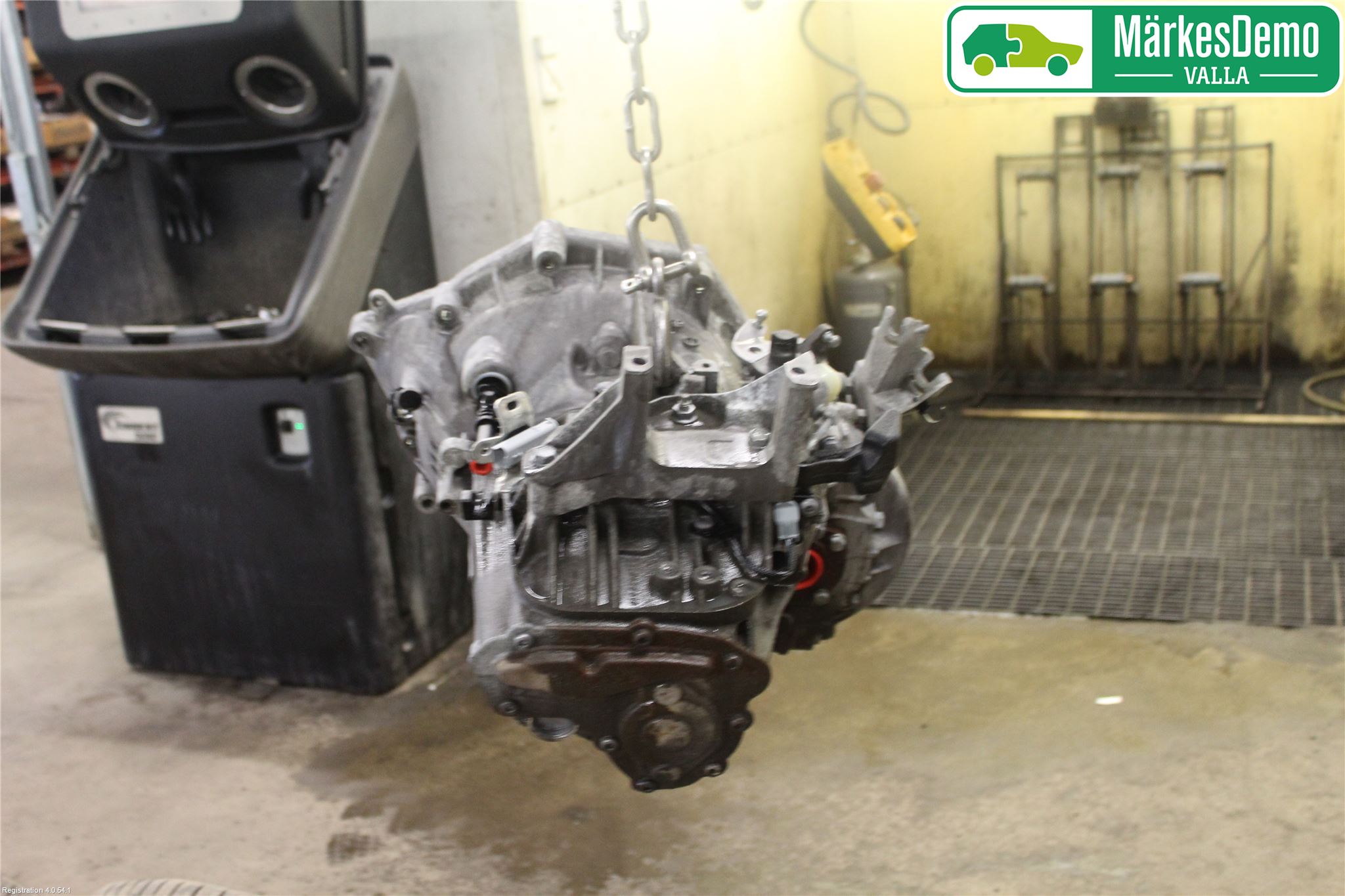 Peugeot 508 11-18 Gearkasse 6 Trinn
