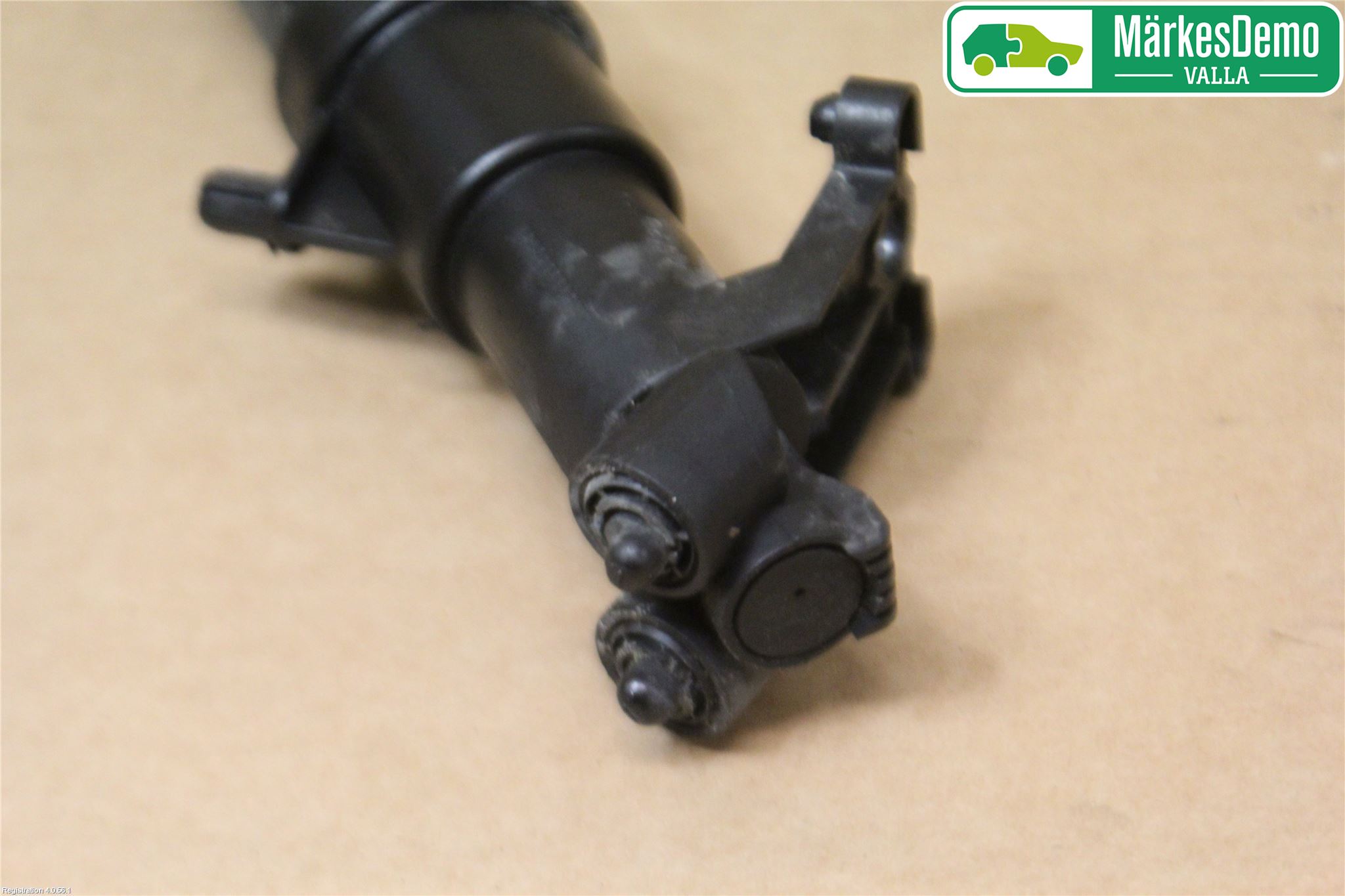 Mercedes-Benz MB C (203) 00-07 Spylerdyse Frontlykter