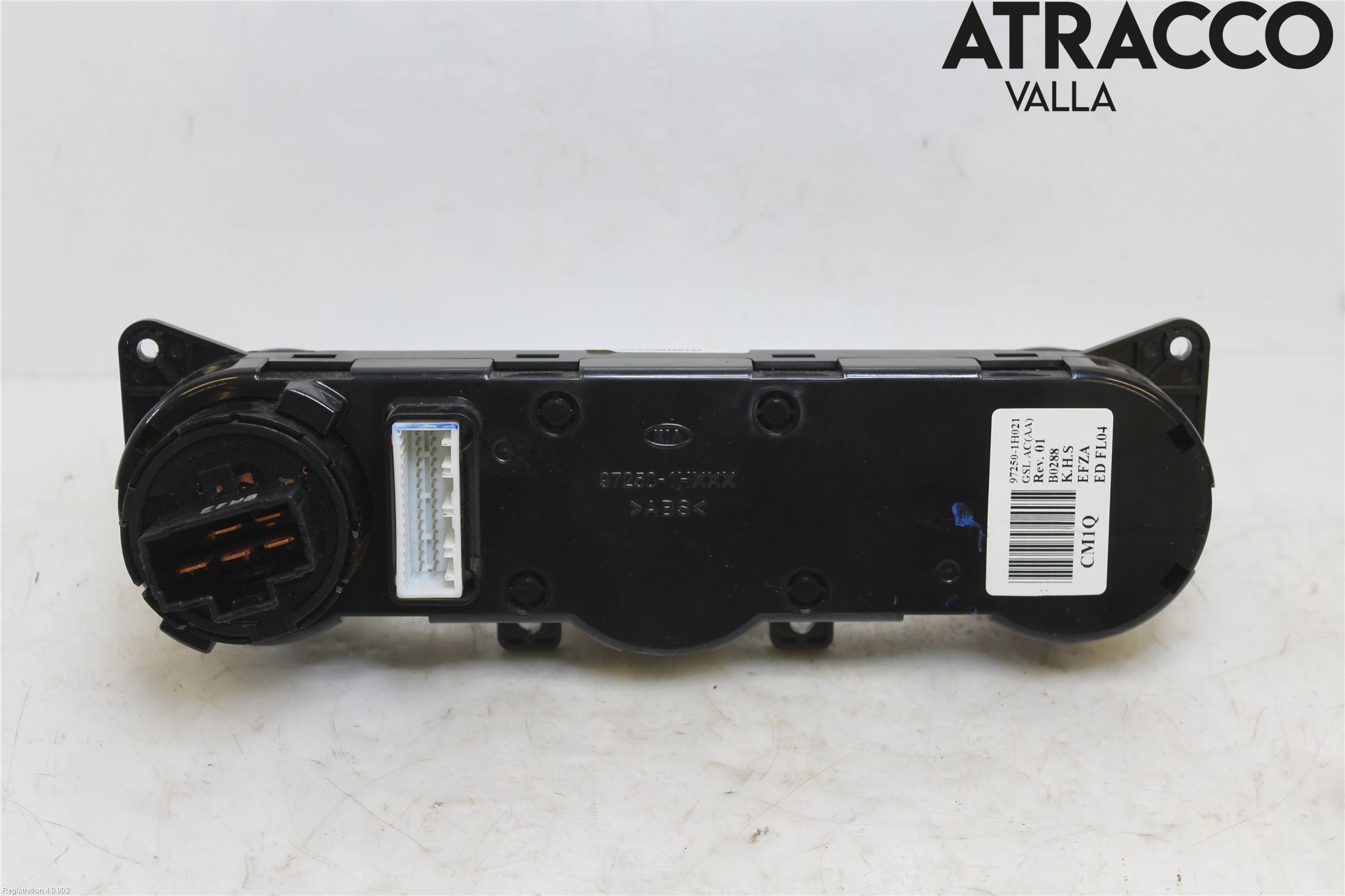 Kia CEED 06-12 Varme Ac Betjening-Display