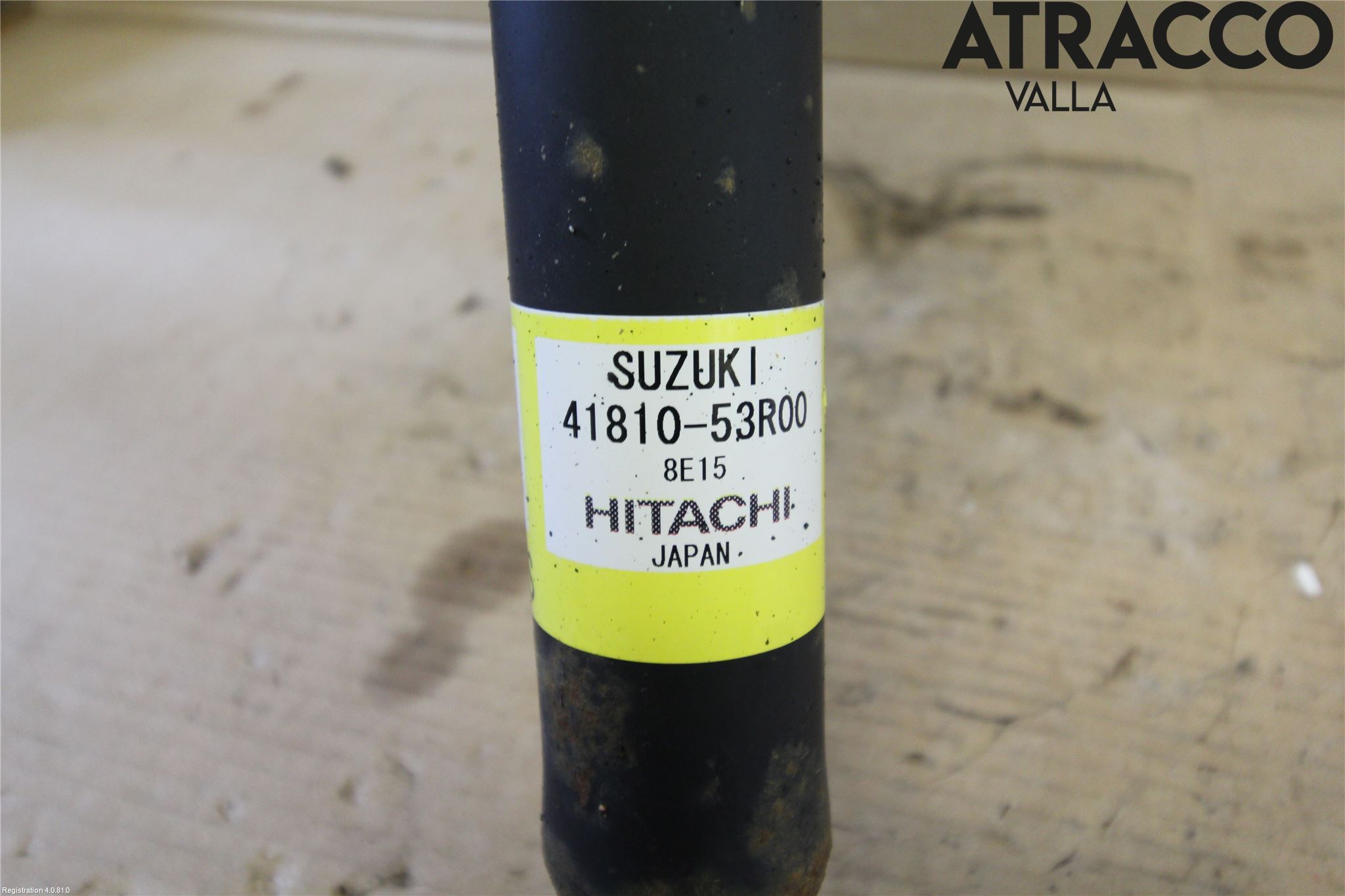 Suzuki SWIFT 17-24 Støtdemper Bak