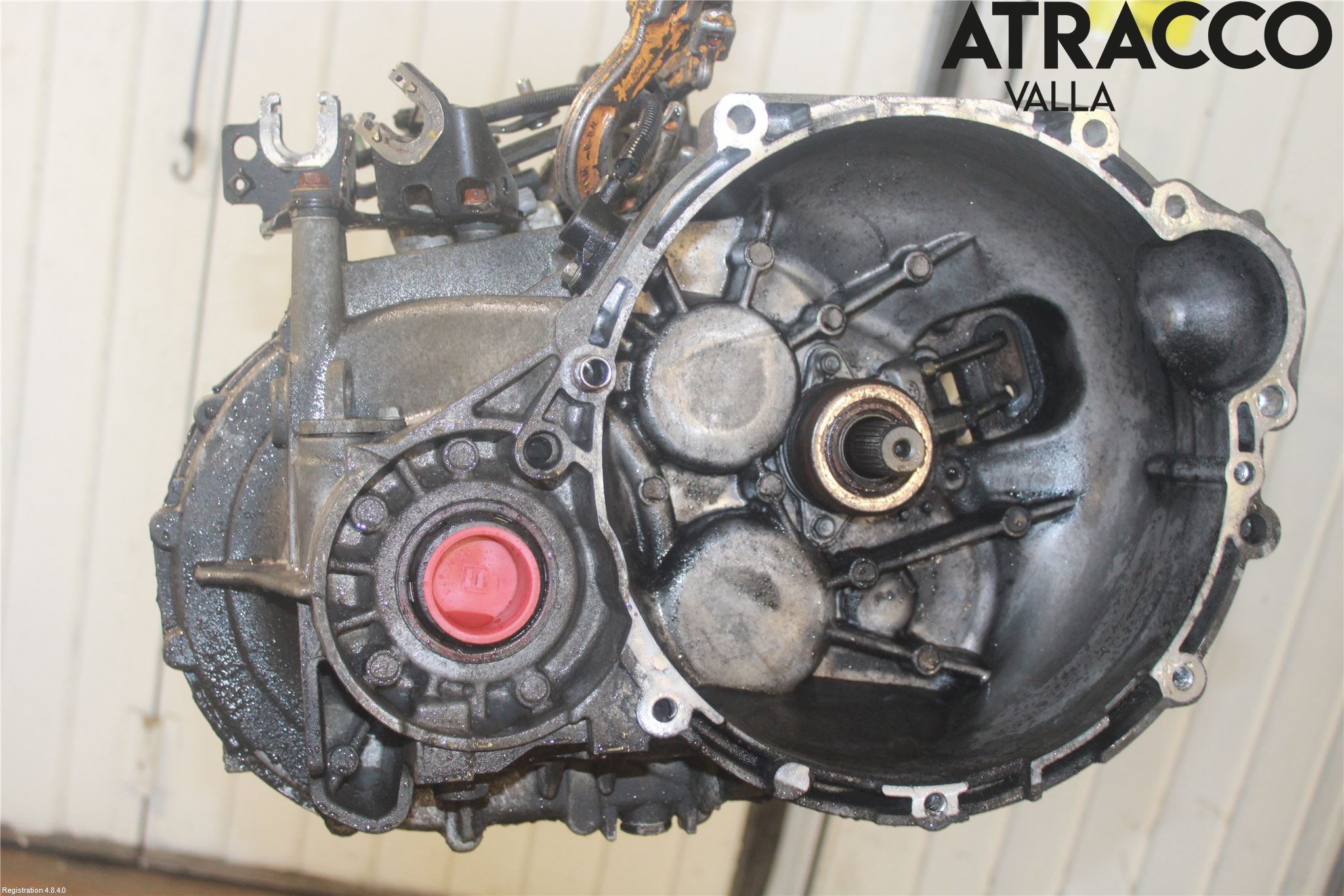 Hyundai i40 08-15 Gearkasse 6 Trinn
