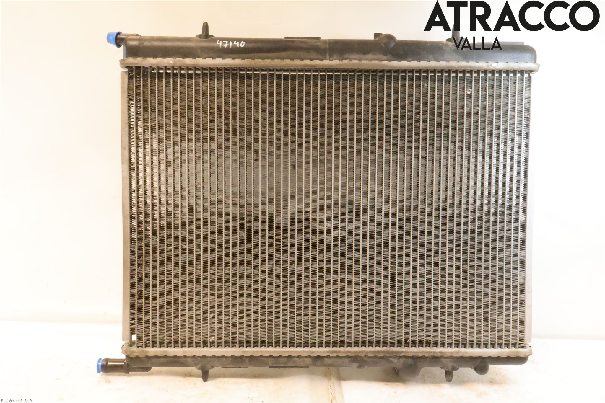 Peugeot 307     01-05 Radiator Manuell