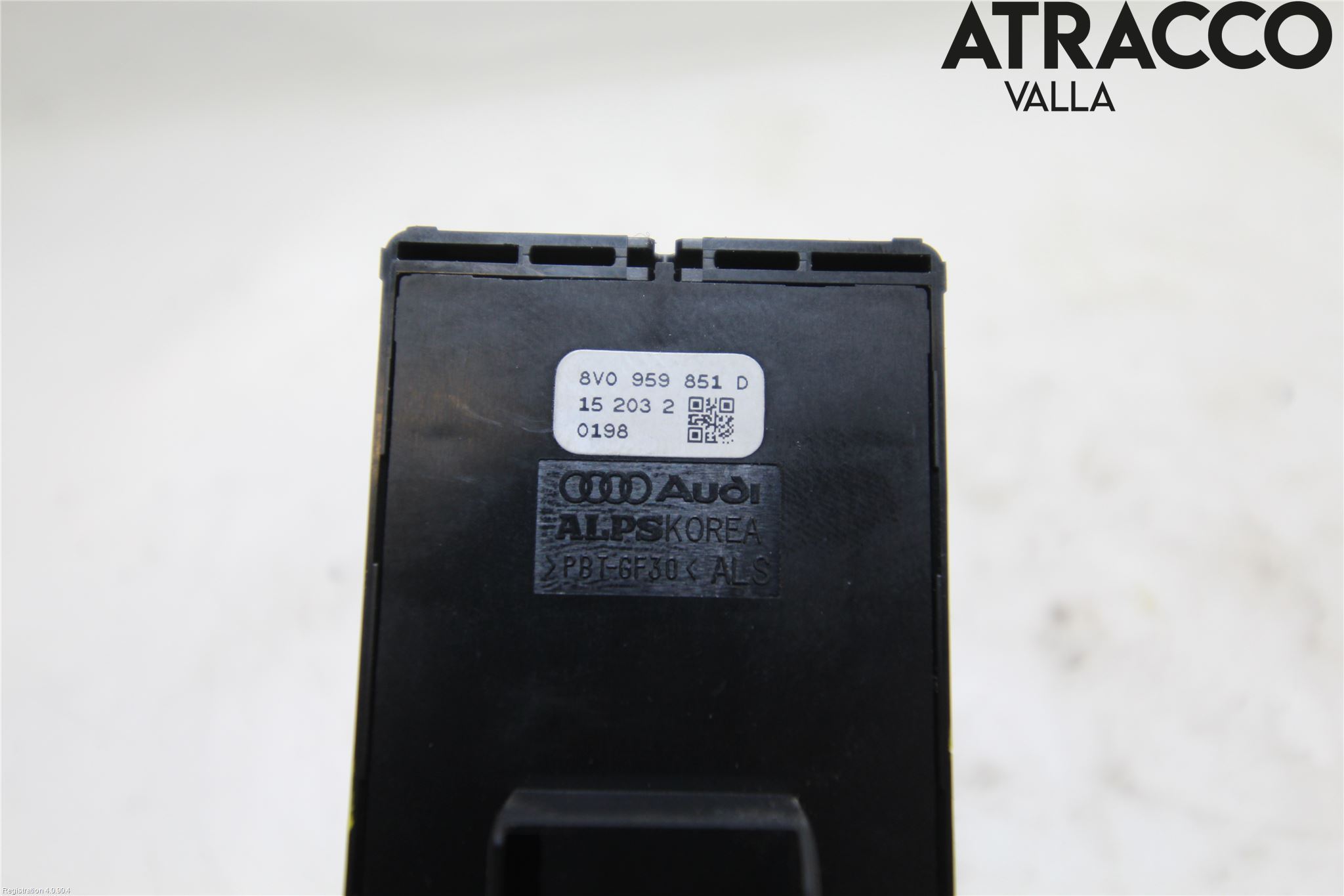 Audi A3/S3 8V 13-20 Bryter Vindusheis