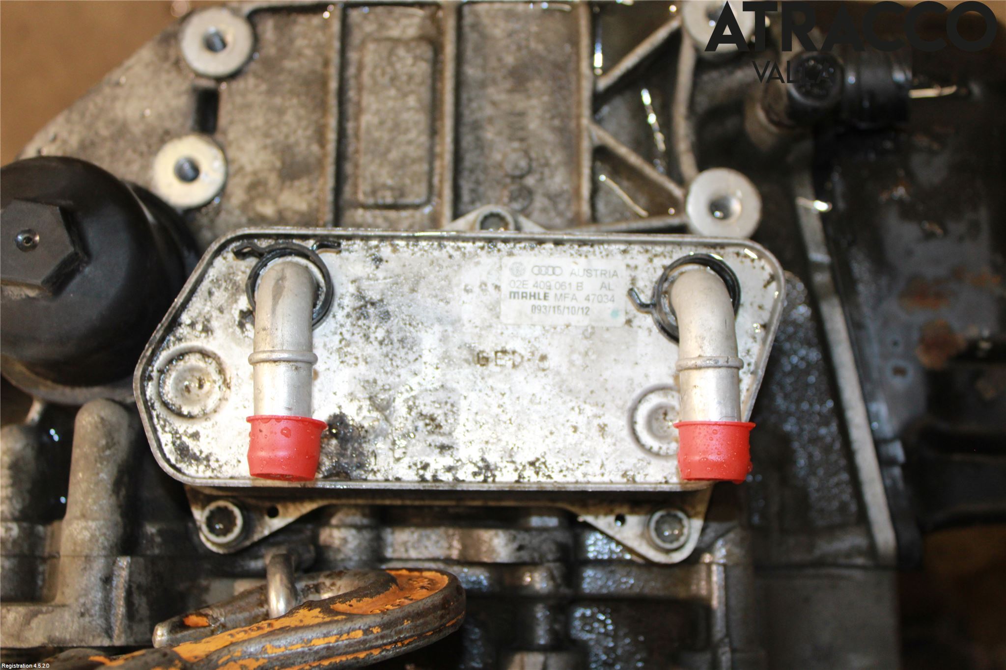 Volkswagen VW PASSAT 11-14 Gearkasse Automat