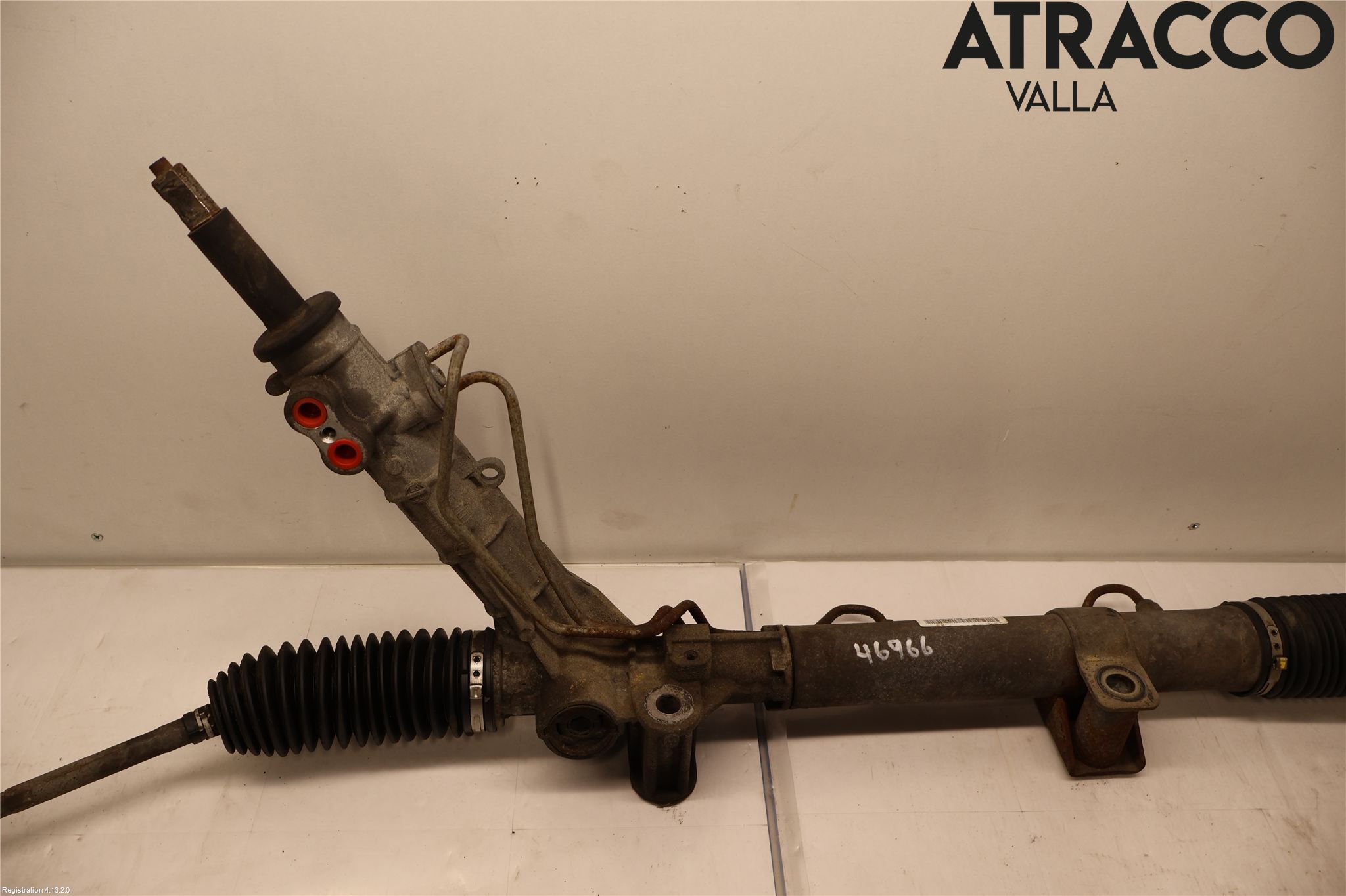 Opel VIVARO 01-14 Servo Snekke - Tannstang