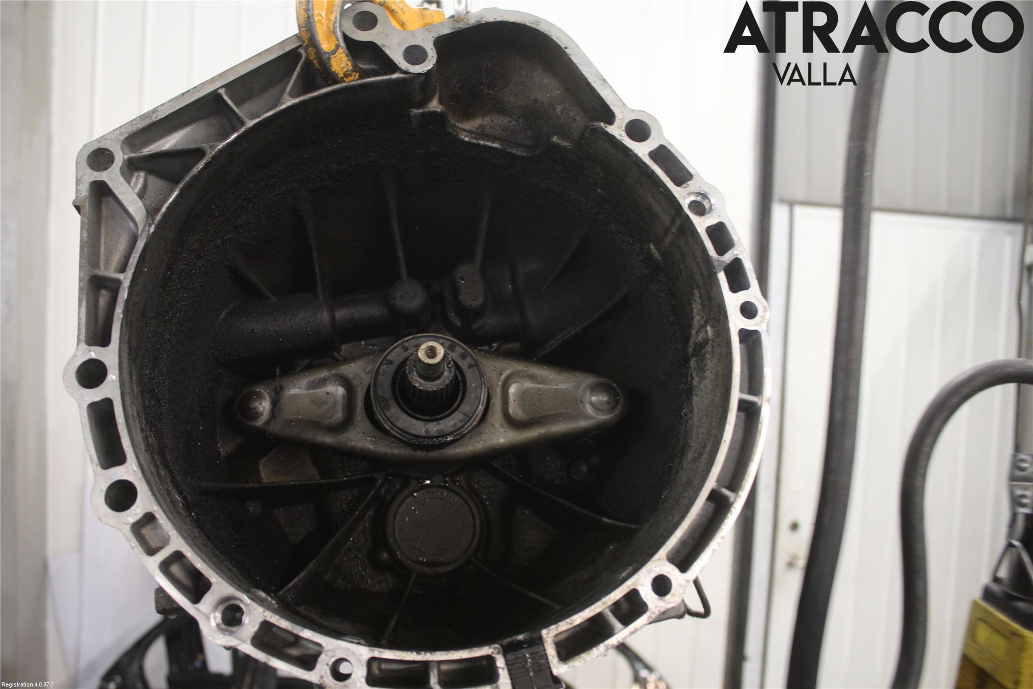 BMW 5 F10/F11/F18 09-17 Gearkasse 6 Trinn