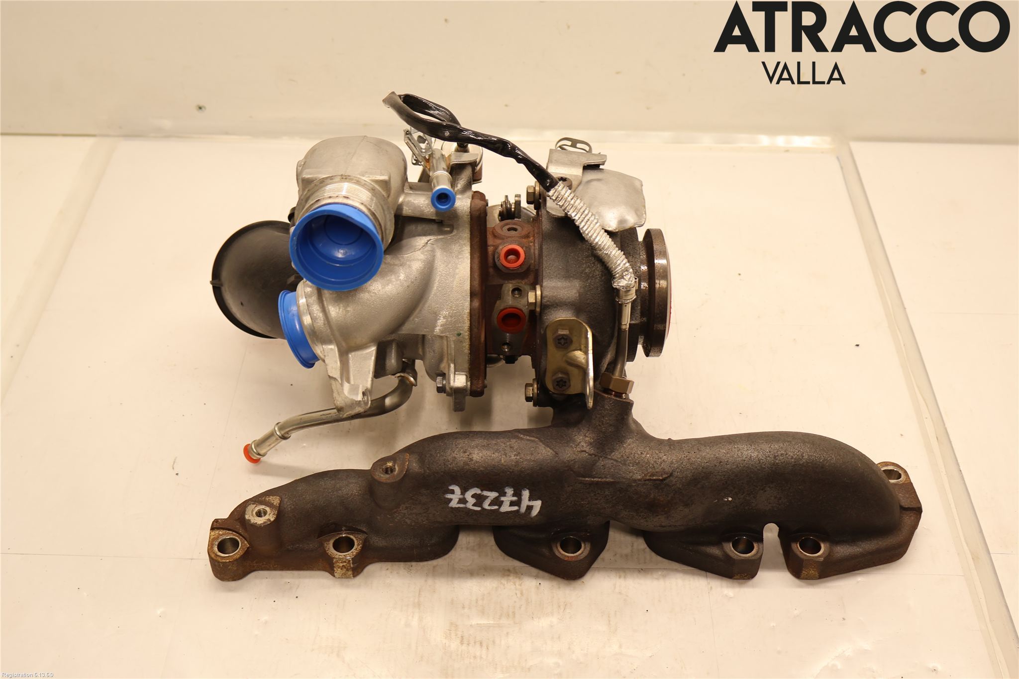 Volkswagen VW PASSAT 15-19 Turboaggregat