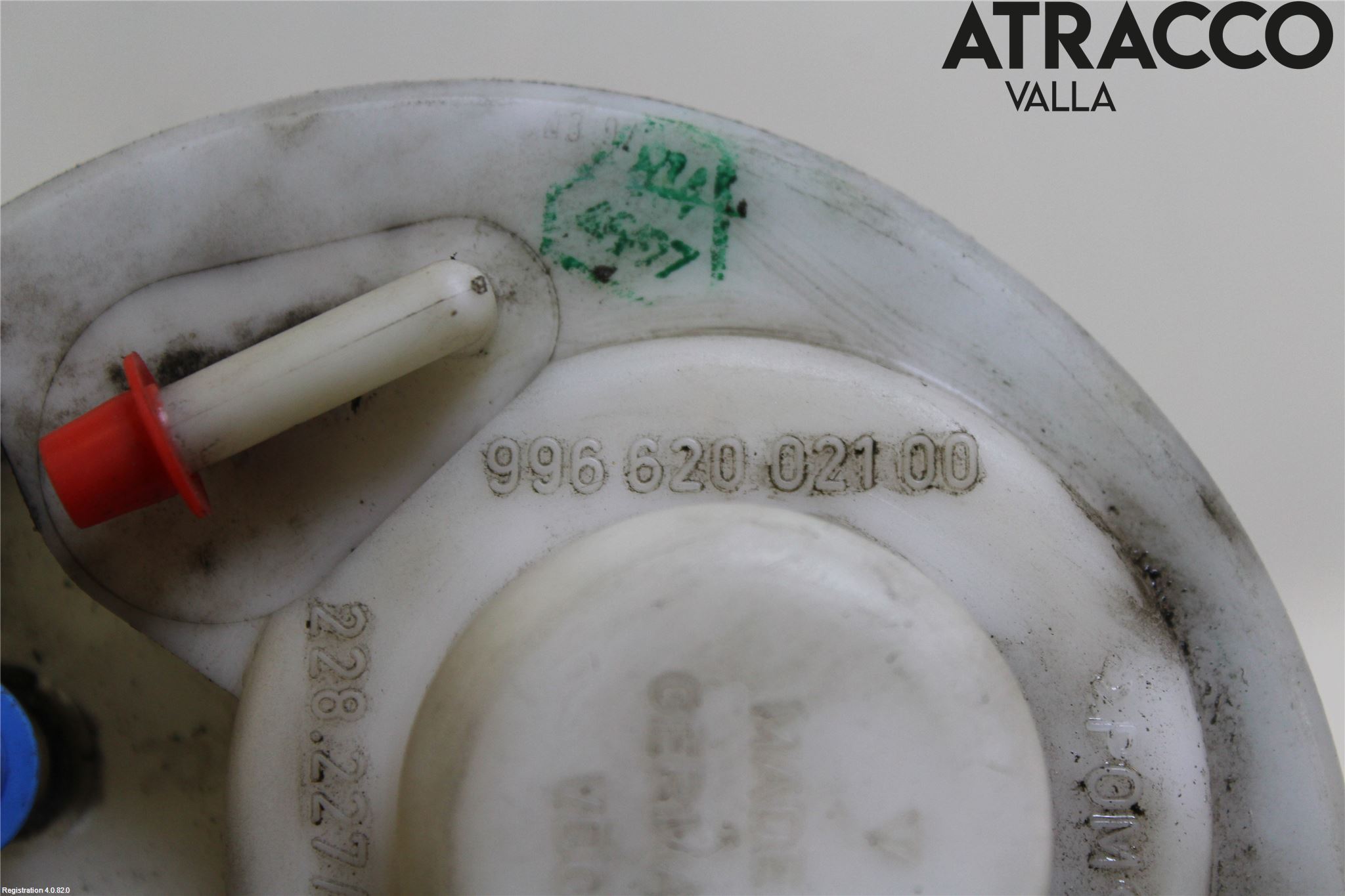 Porsche 911 (996) 98-05 Giver Drivstofftank