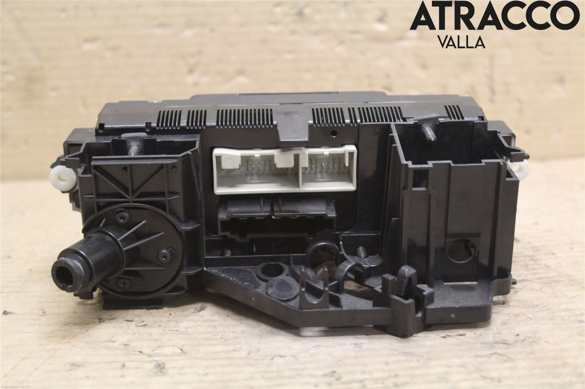 Volkswagen VW GOLF V 04-09 Varme Ac Betjening-Display