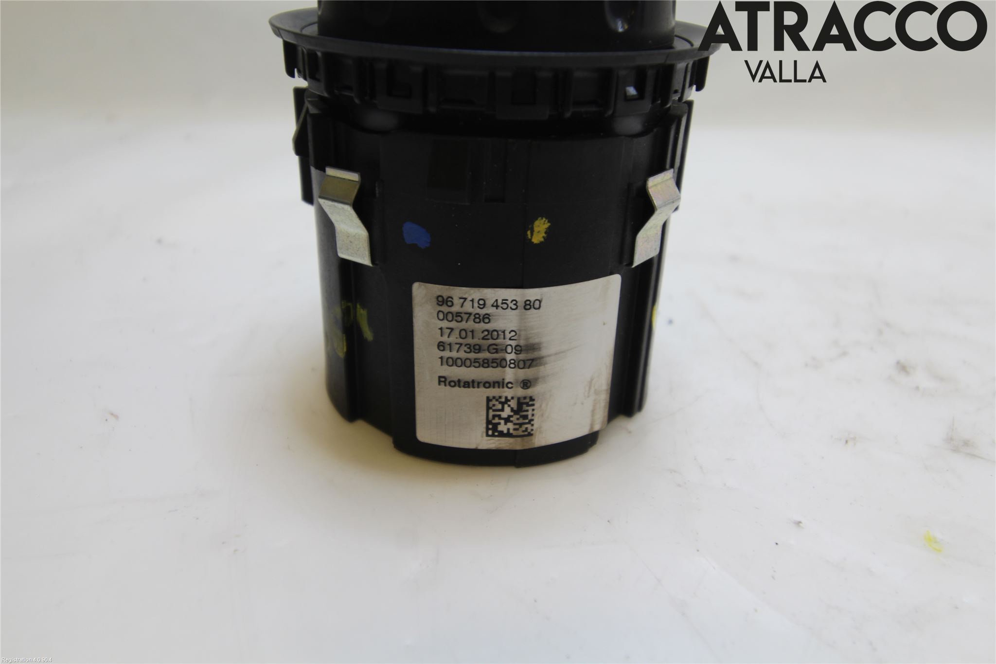 Citroen BERLINGO 08-18 Bryter Gearkasse