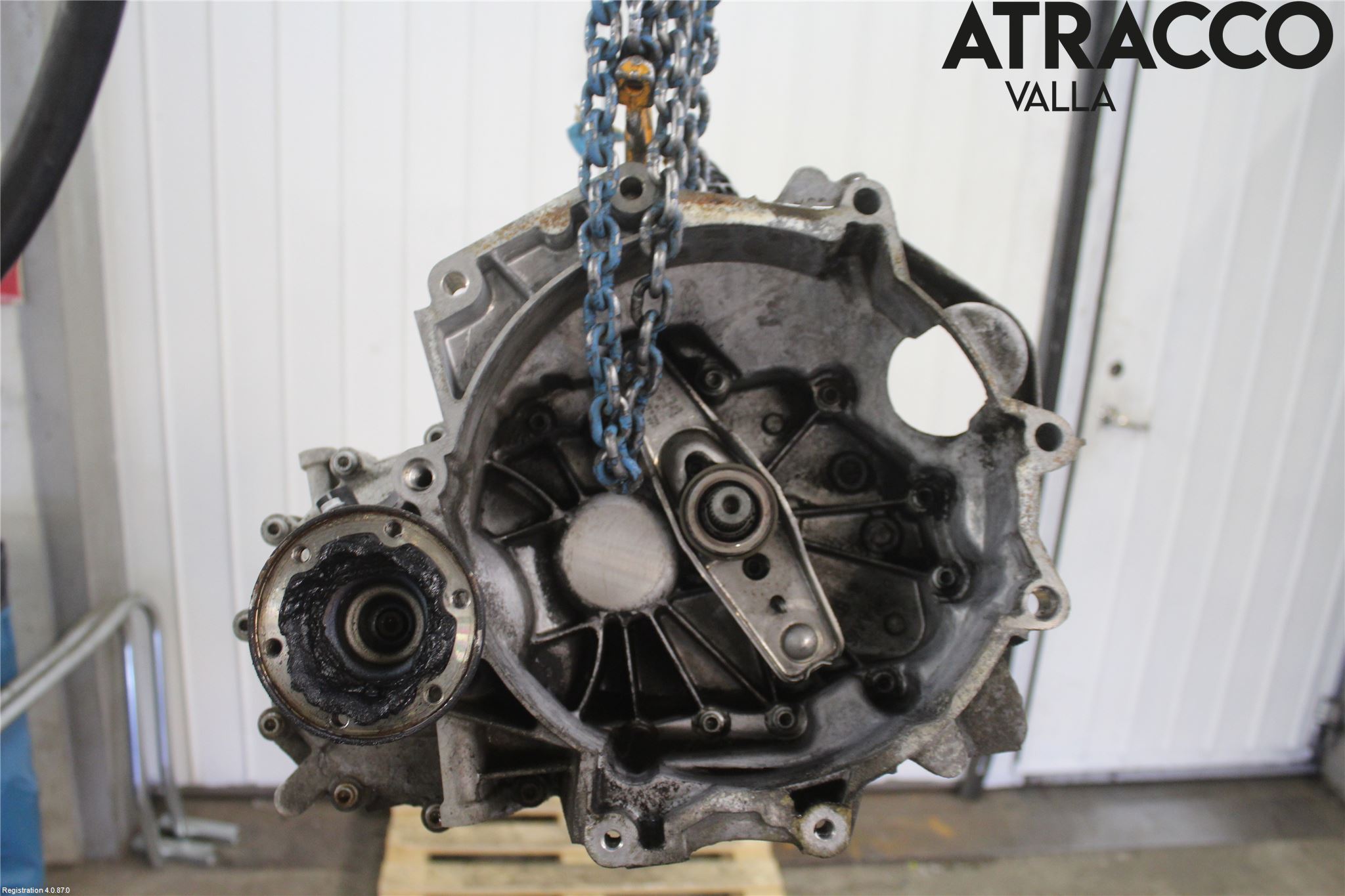 Seat IBIZA IV 08-16 Gearkasse 5 Trinn