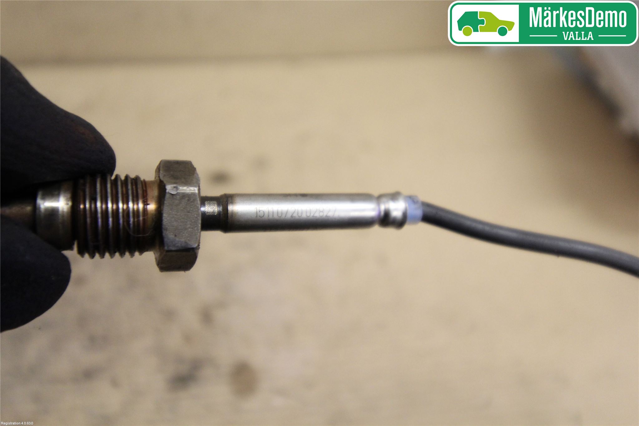 Volvo V40 12-19 Sensor Temp-Trykk Avgass