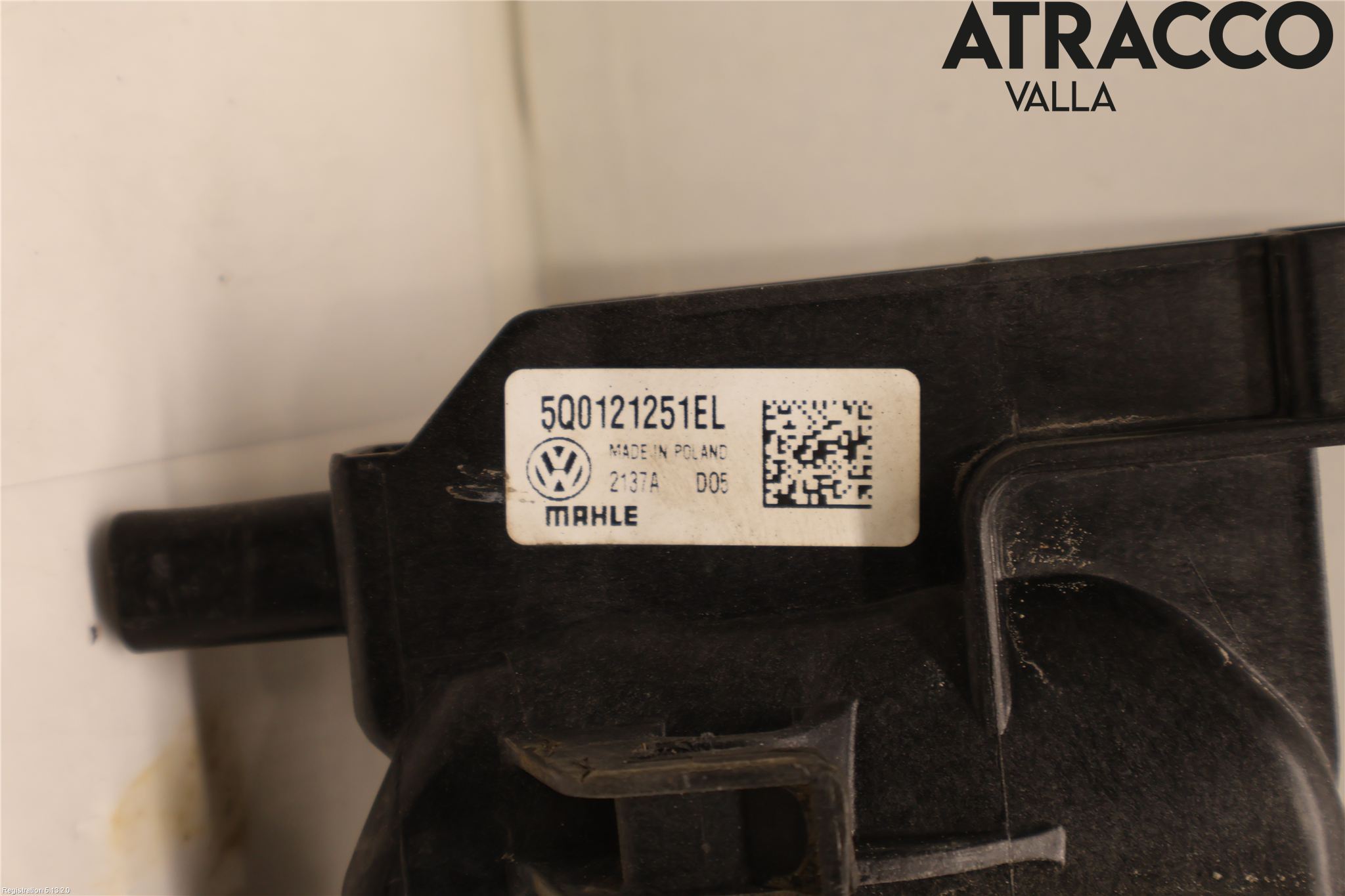 Audi Q2/SQ2 17- Radiator Manuell