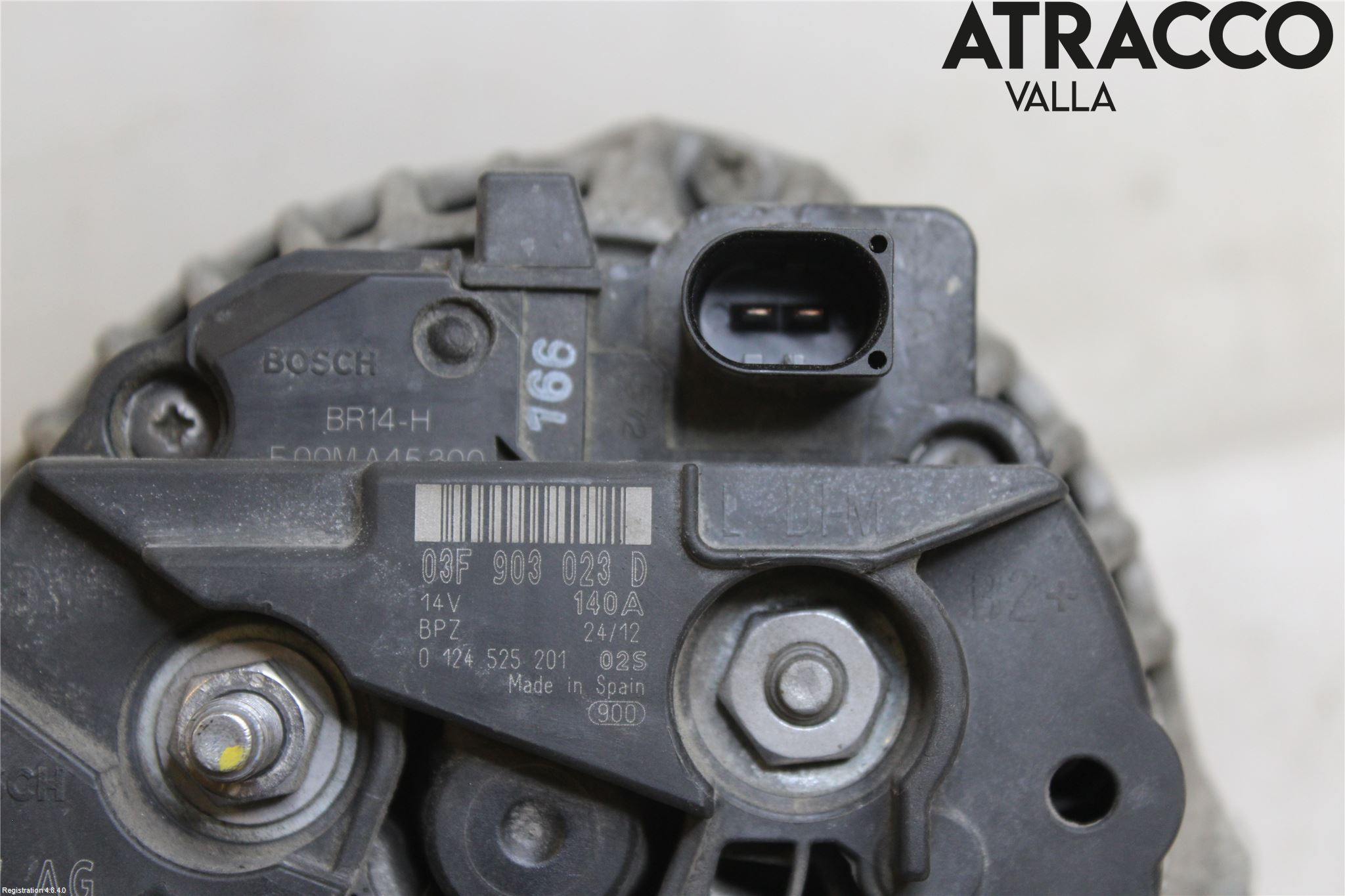 Volkswagen VW POLO 10-17 Dynamo