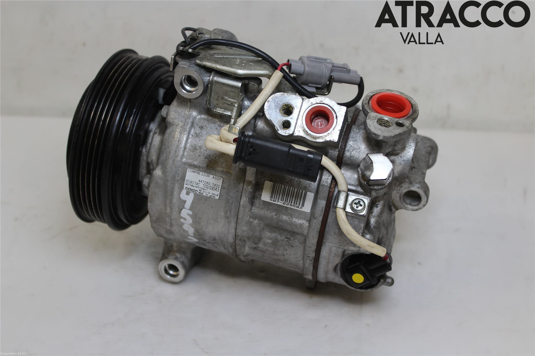 Mercedes-Benz MB A-KLASS (W176) 13-18 Varme Ac Kompressor