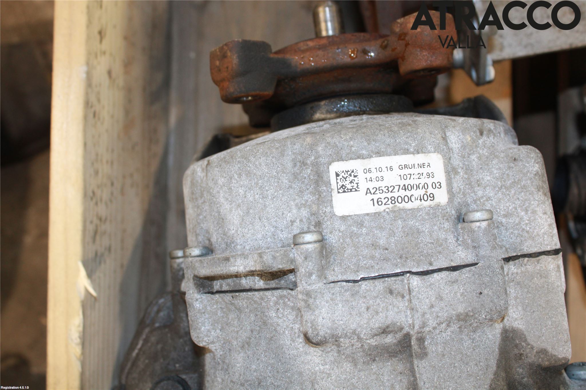 Mercedes-Benz MB VITO/V-KLASS (W640,W447,W448) 14- Gearkasse Automat