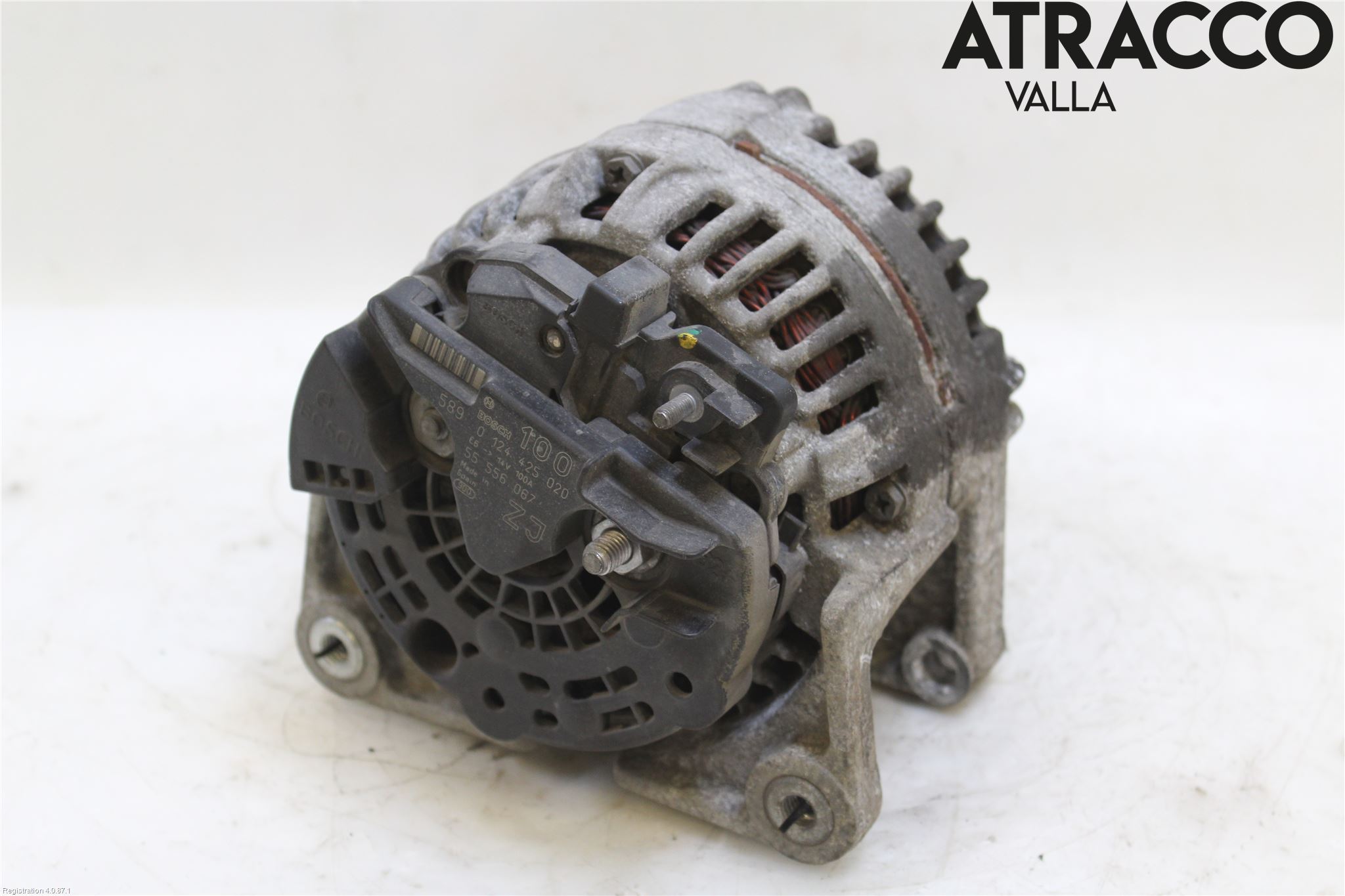 Opel ZAFIRA B 06-14 Dynamo
