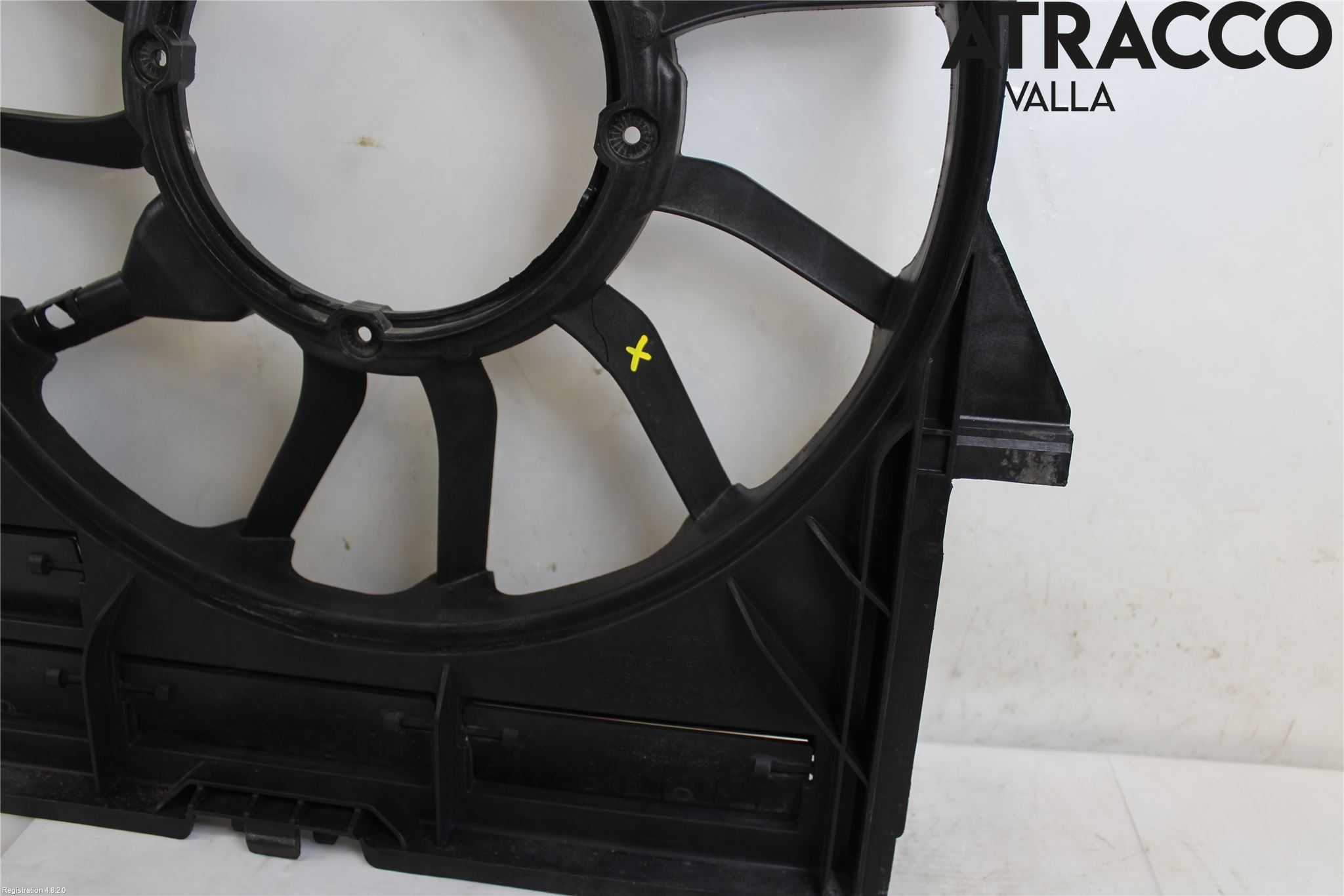 Audi A4 12-15 Kjølevifte-Radiator Hus-Kåpe