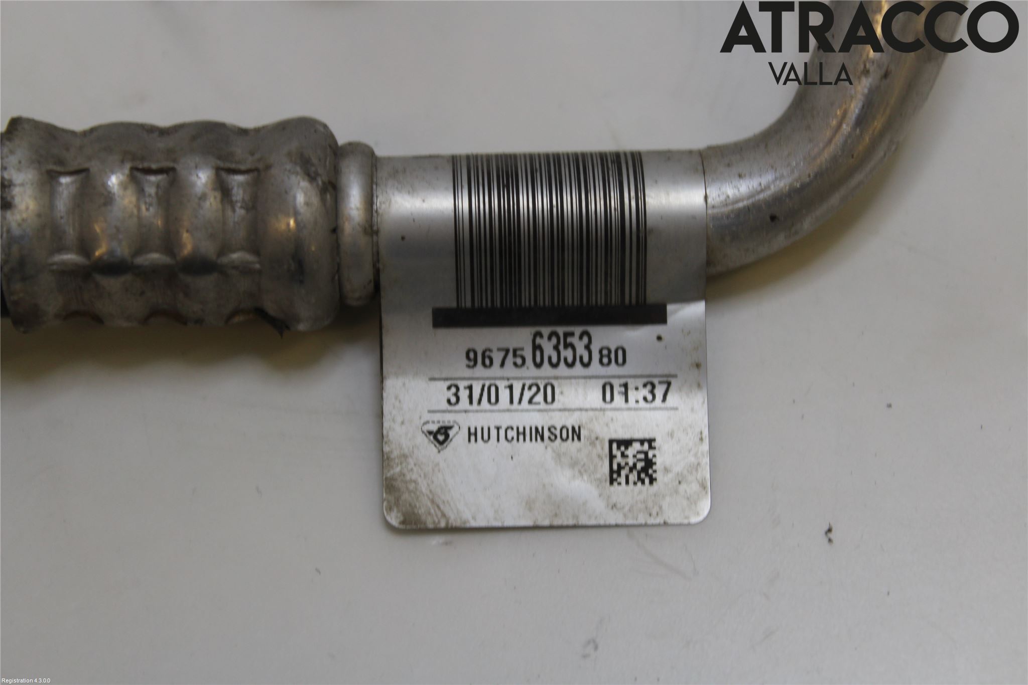 Peugeot 3008 17-24 Varme Ac Slange - Rør