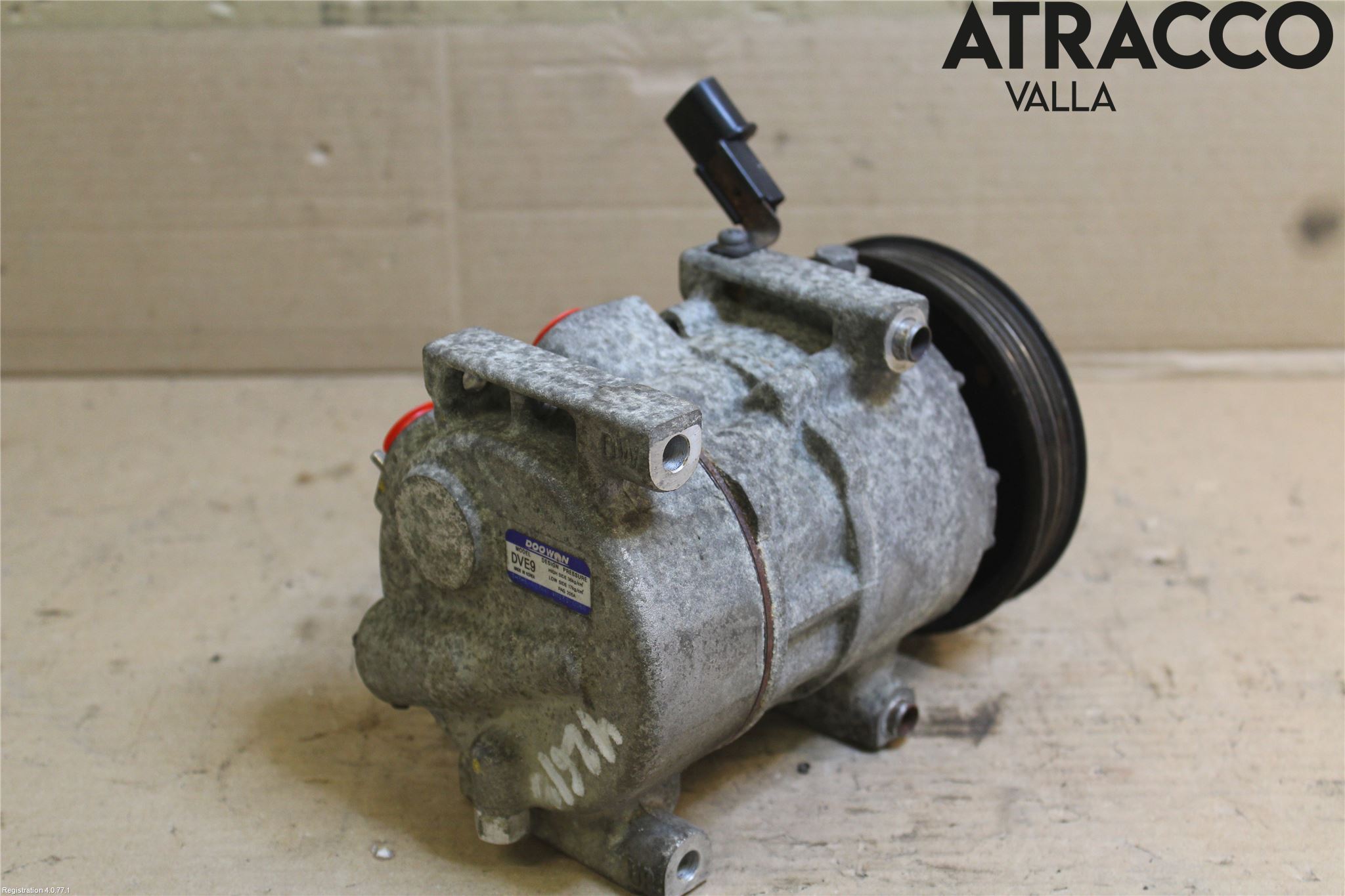 Kia RIO 12-16 Varme Ac Kompressor