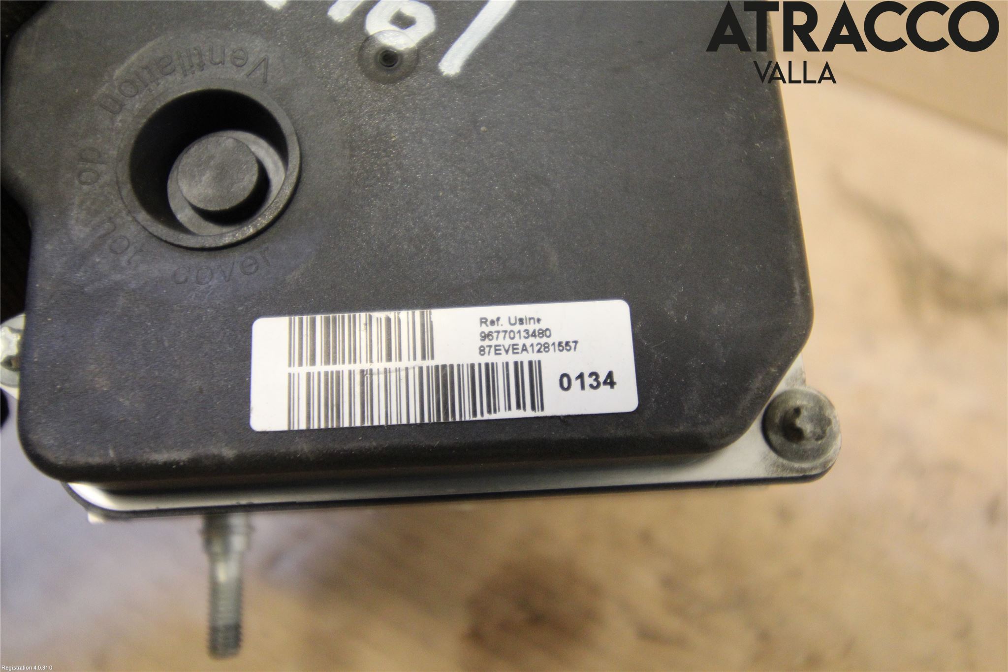 Peugeot 308 08-13 Abs Hydraulikkaggregat