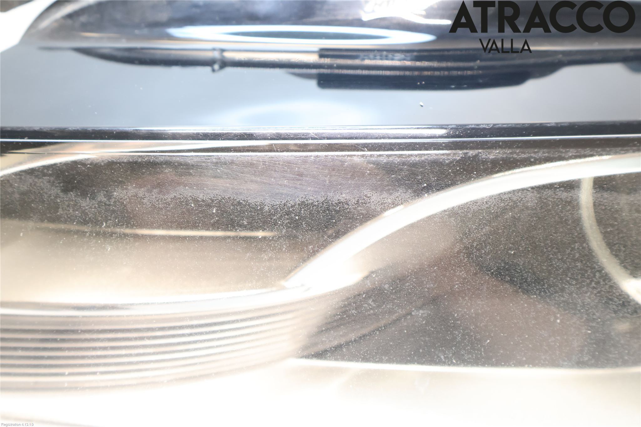 Audi A5 07-16 Frontlykt Venstre