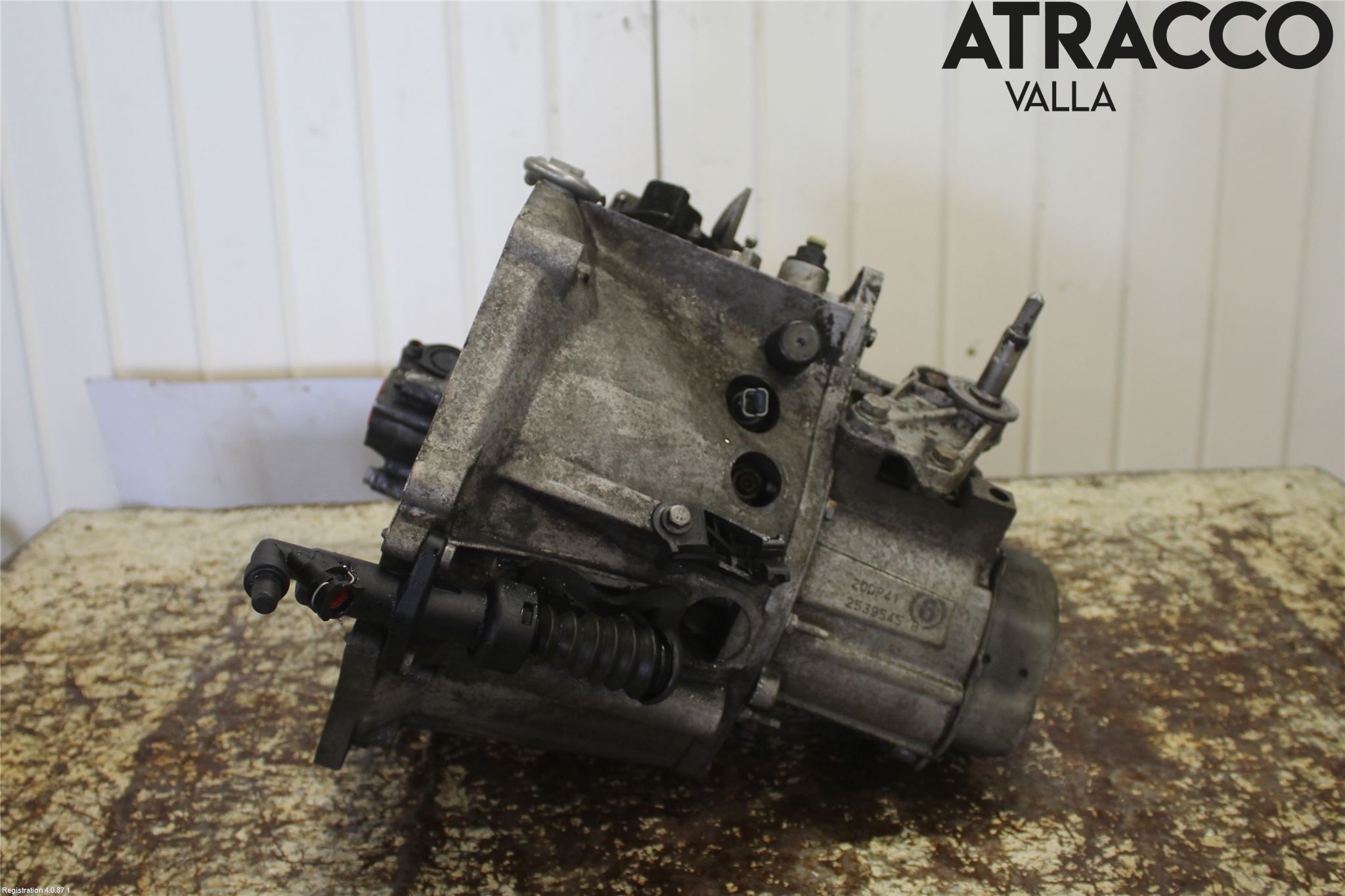 Peugeot 308 08-13 Gearkasse 5 Trinn
