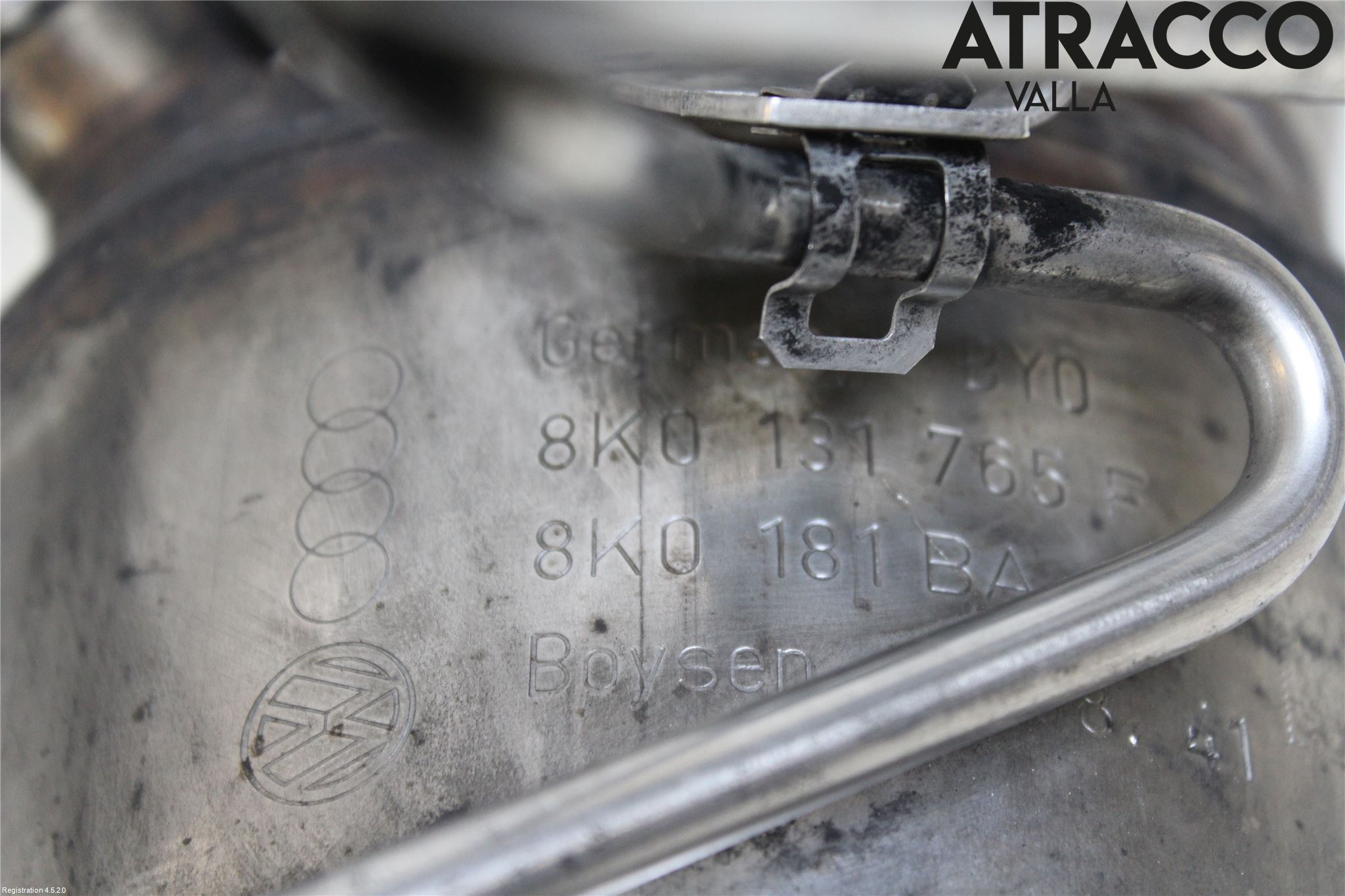 Audi A6/S6     05-11 Eksos Partikketfilter
