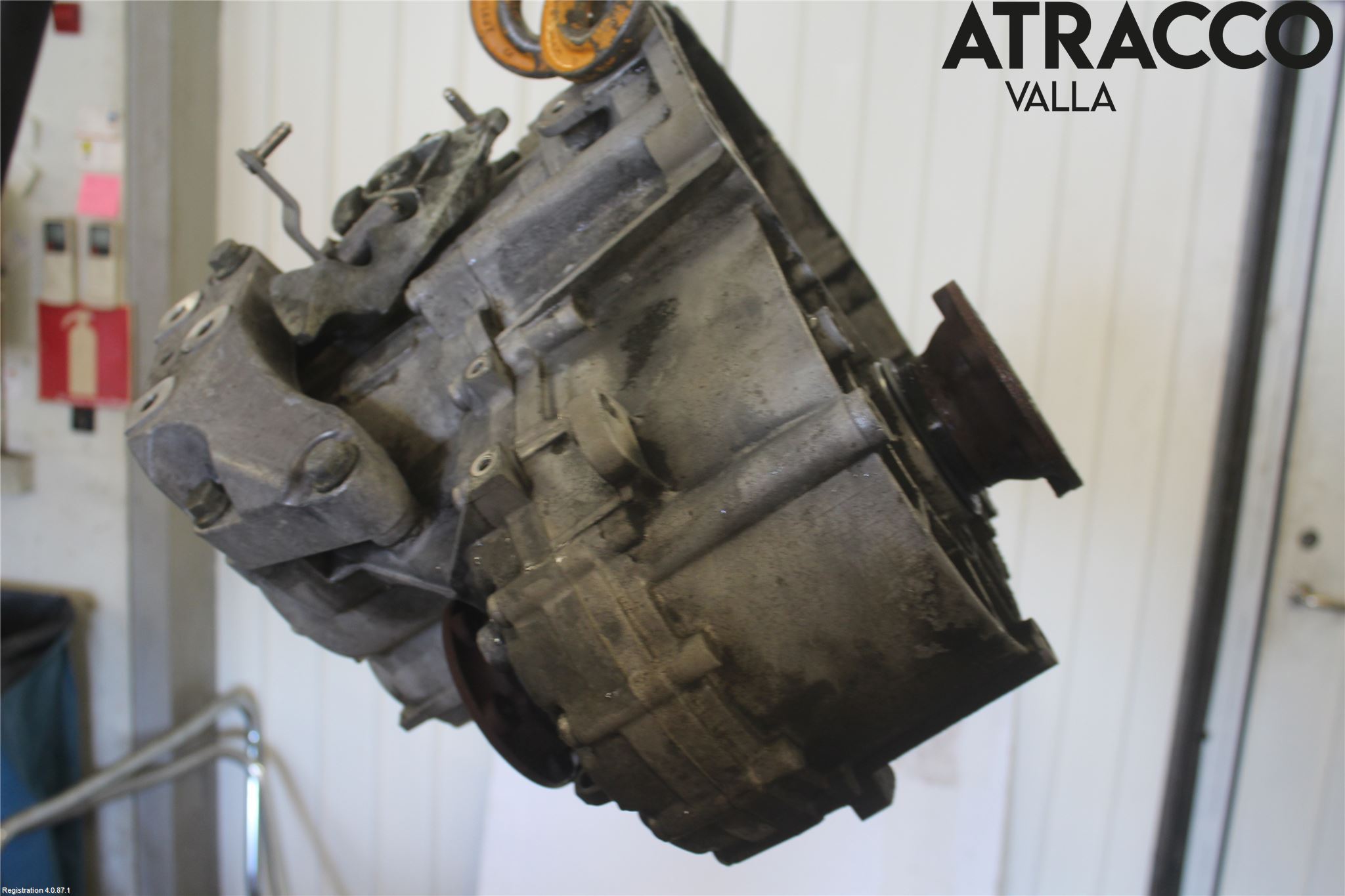 Volkswagen VW PASSAT 05-11 Gearkasse 6 Trinn