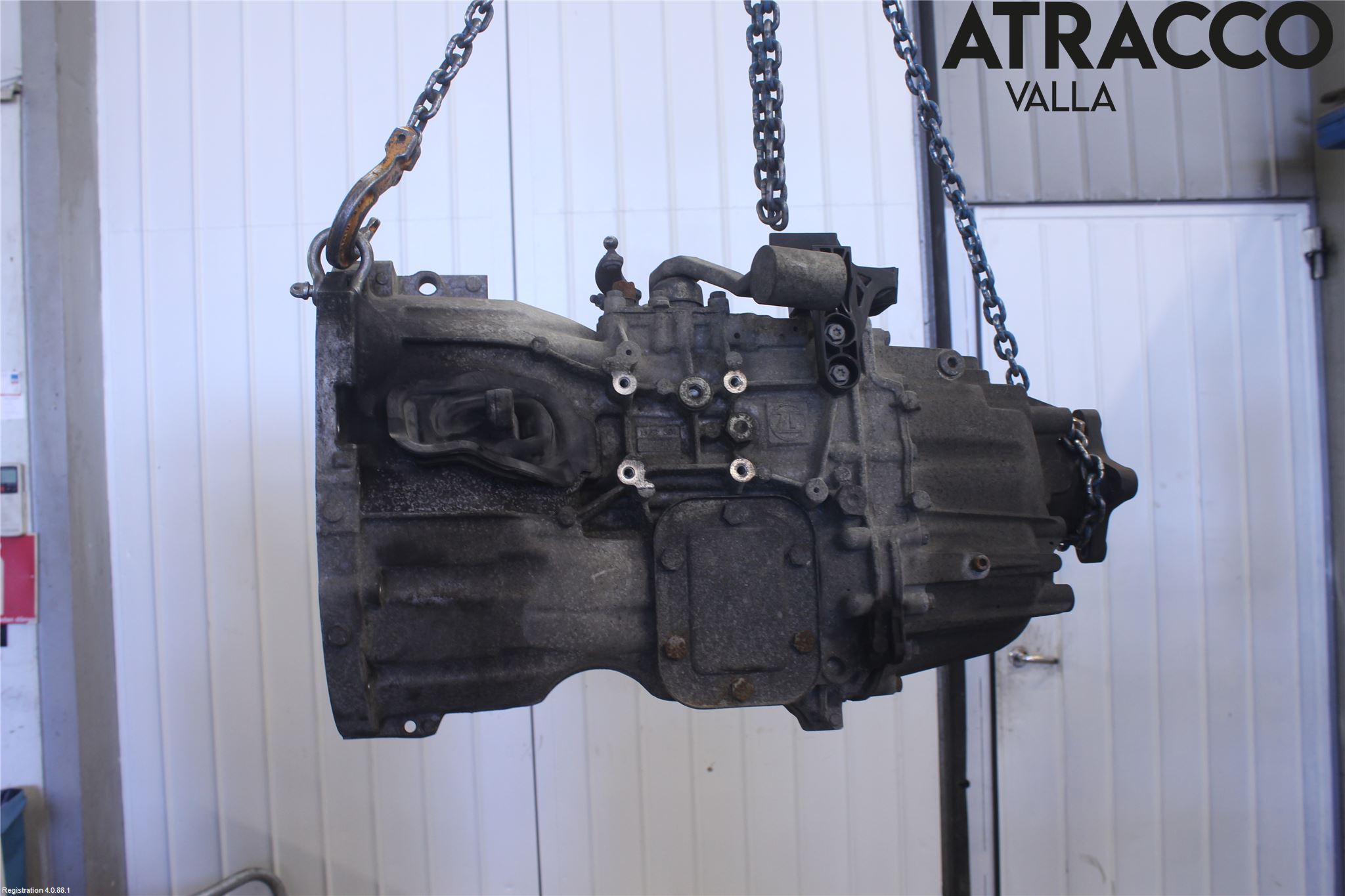 Renault MASTER III  10-14 Gearkasse 6 Trinn