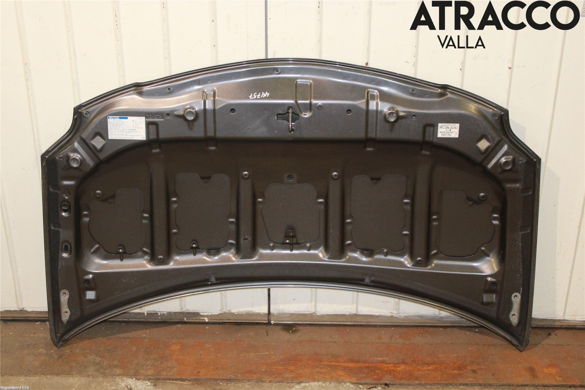 Toyota AURIS 07-09 Panser