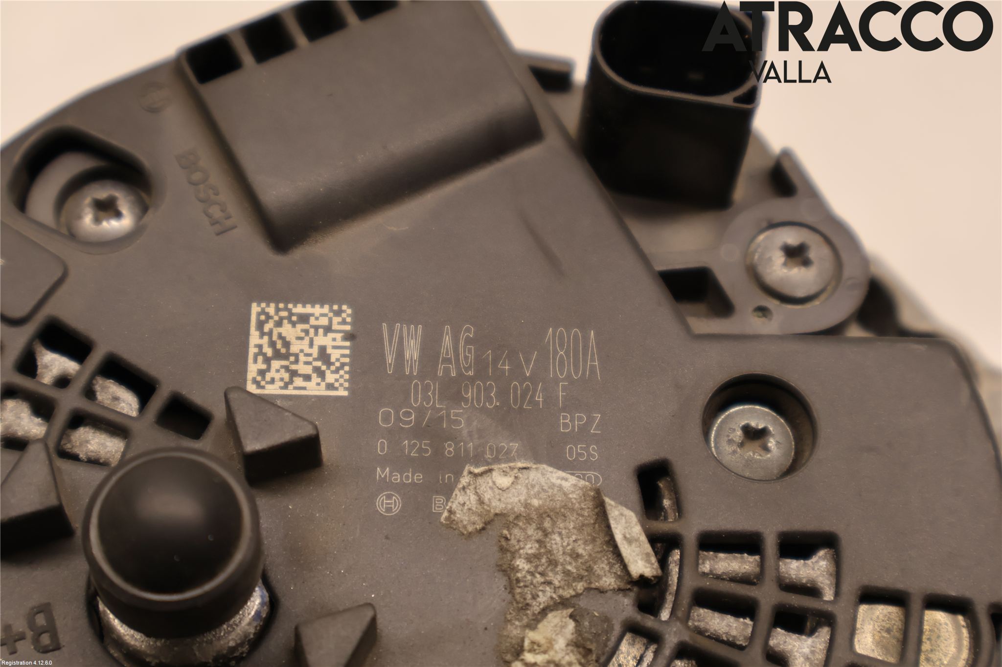Volkswagen VW SHARAN 11- Dynamo