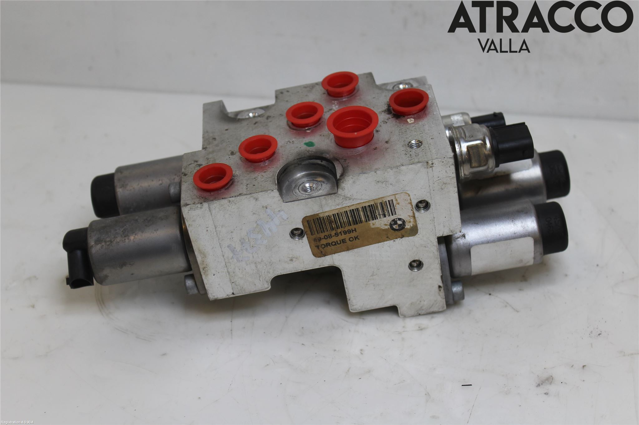 BMW X6 E71/E72   08-14 Fjæring Hydraulikkregul Foran