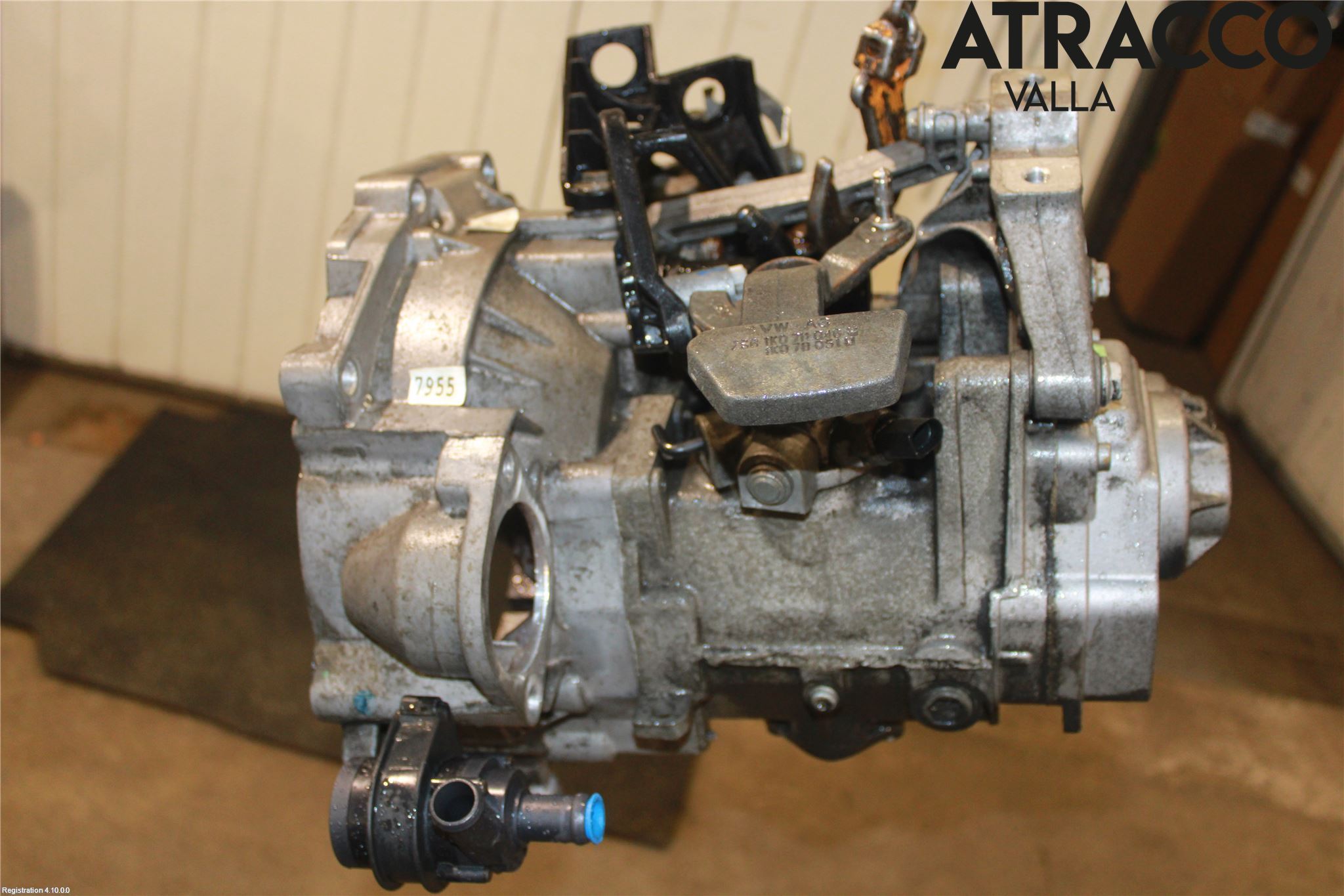 Volkswagen VW EOS  06-10 Gearkasse 6 Trinn