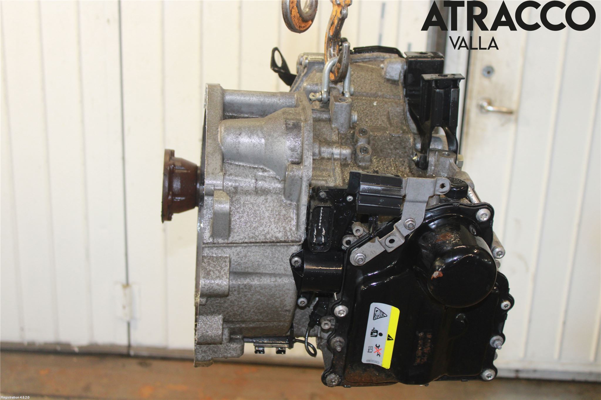Volkswagen VW POLO 10-17 Gearkasse Automat