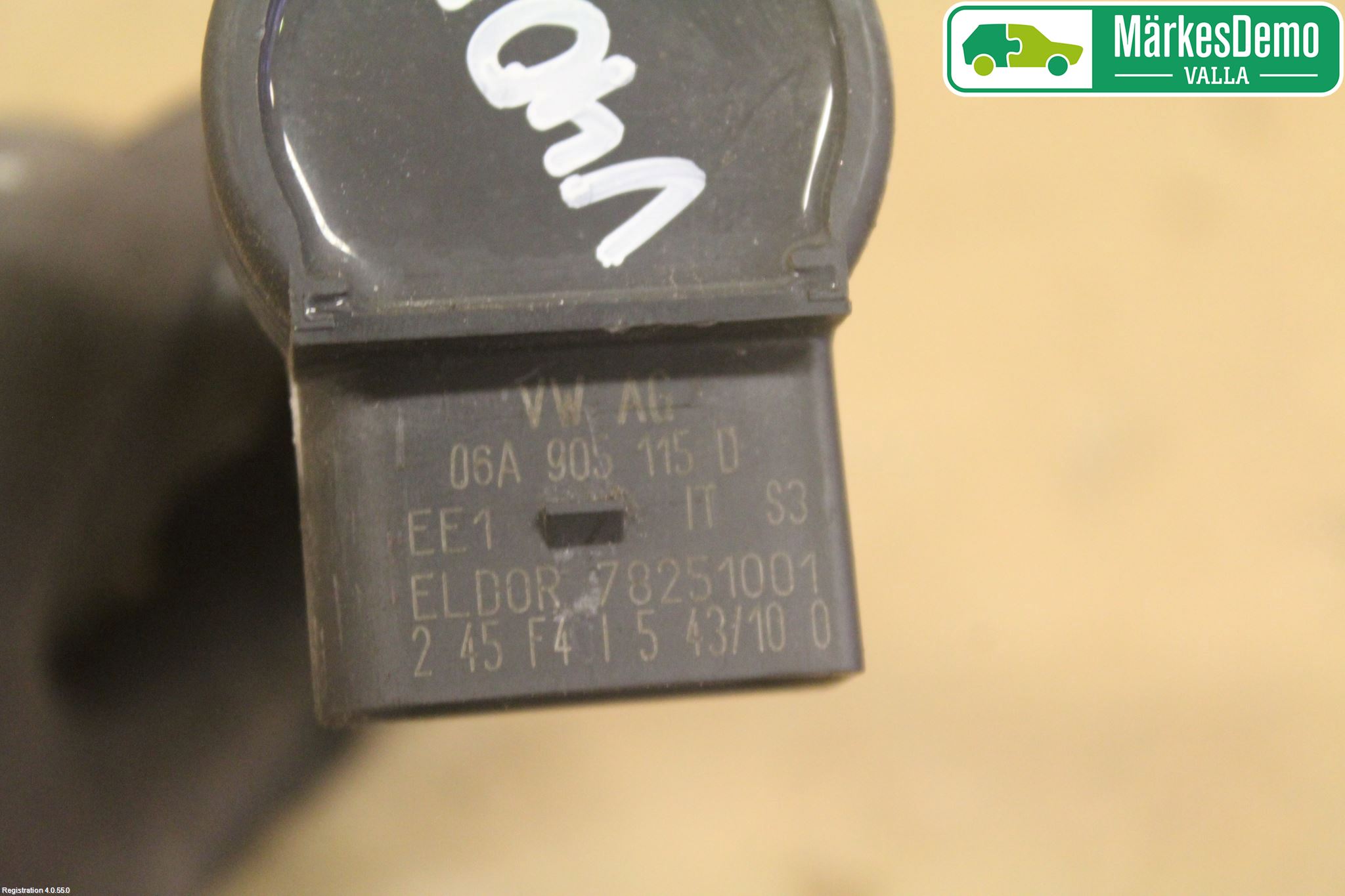Audi A4/S4 05-07 Coil
