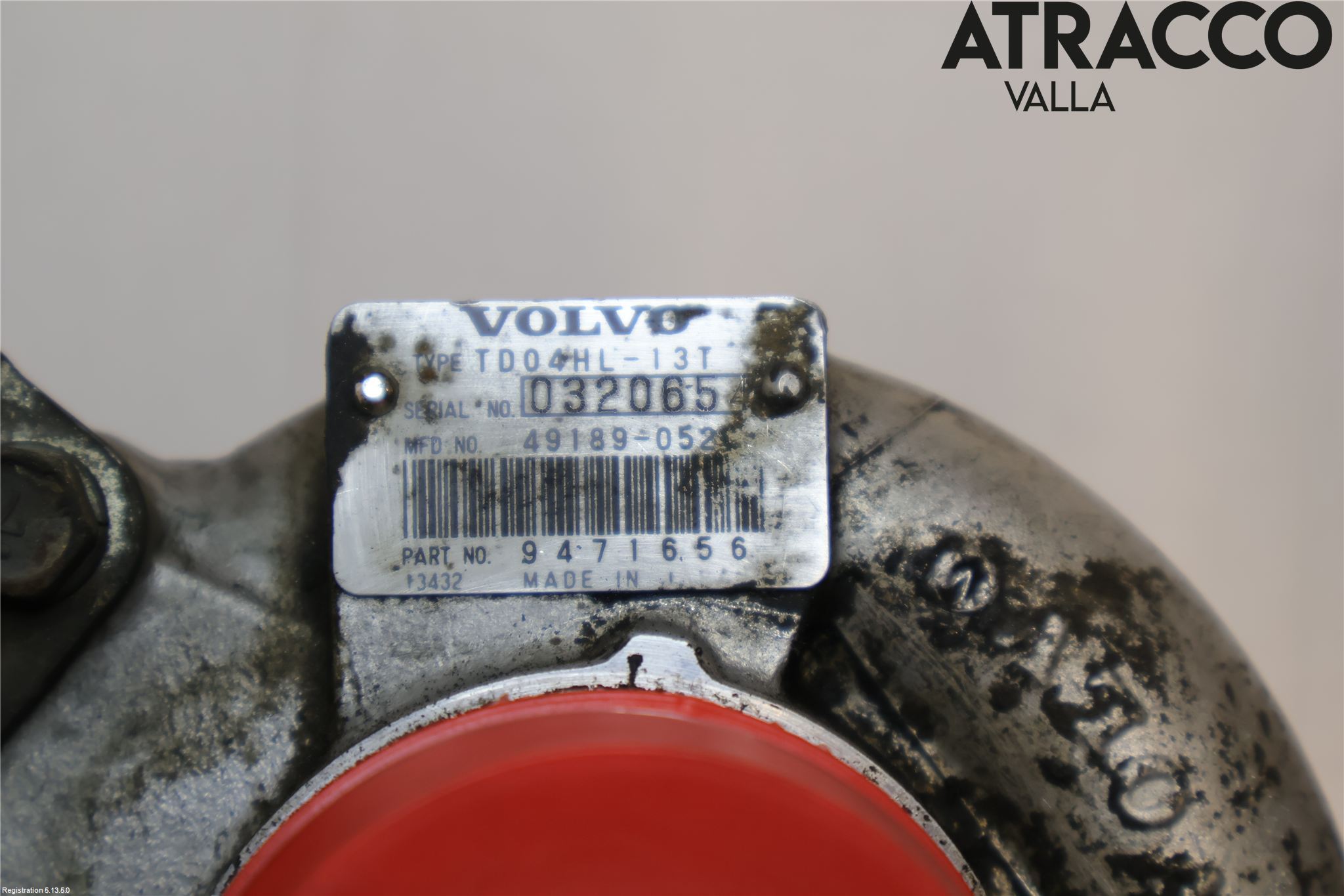 Volvo XC70 05-07 Turboaggregat