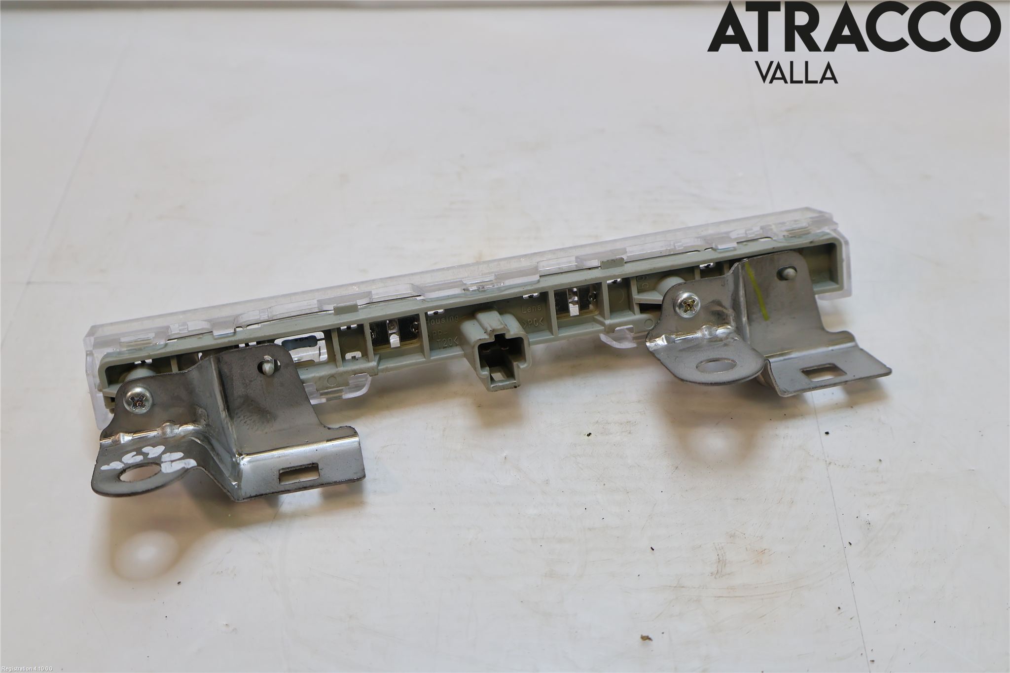 Toyota AURIS 07-09 Bremselys Bakrute