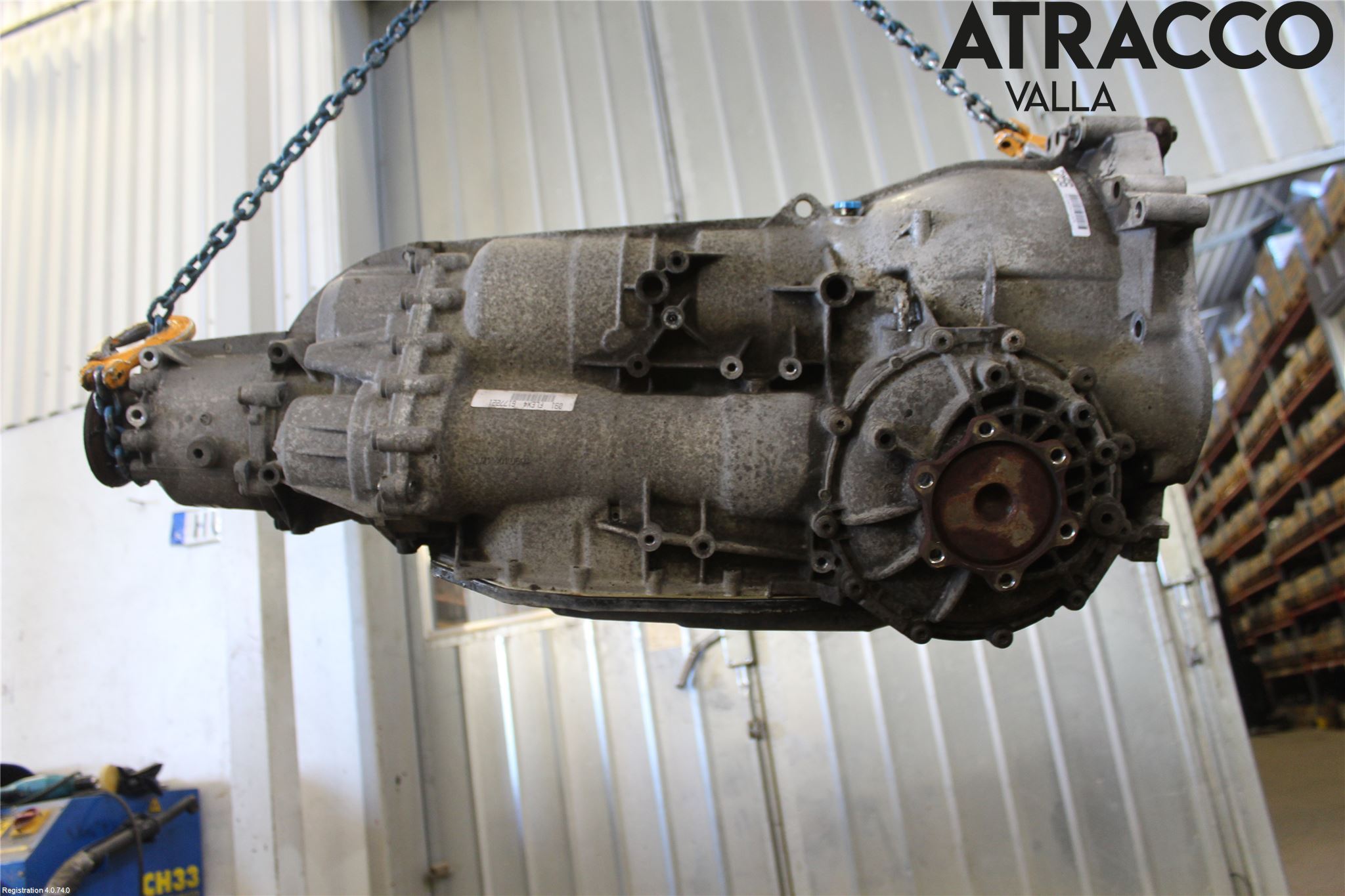 Audi A6/S6     05-11 Gearkasse Automat