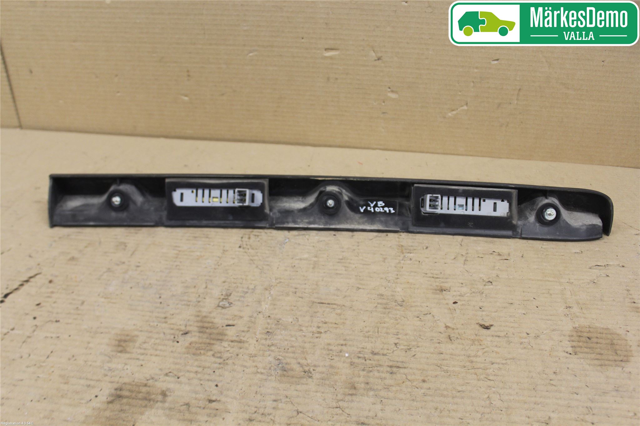 Opel COMBO 02-12 Bakluke Handtak Ytre