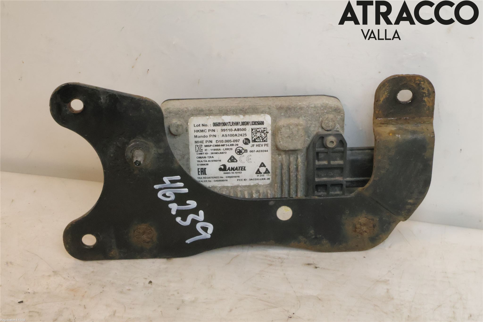 Kia OPTIMA 16-20 Sensor Kollisjonsbeskyttelse