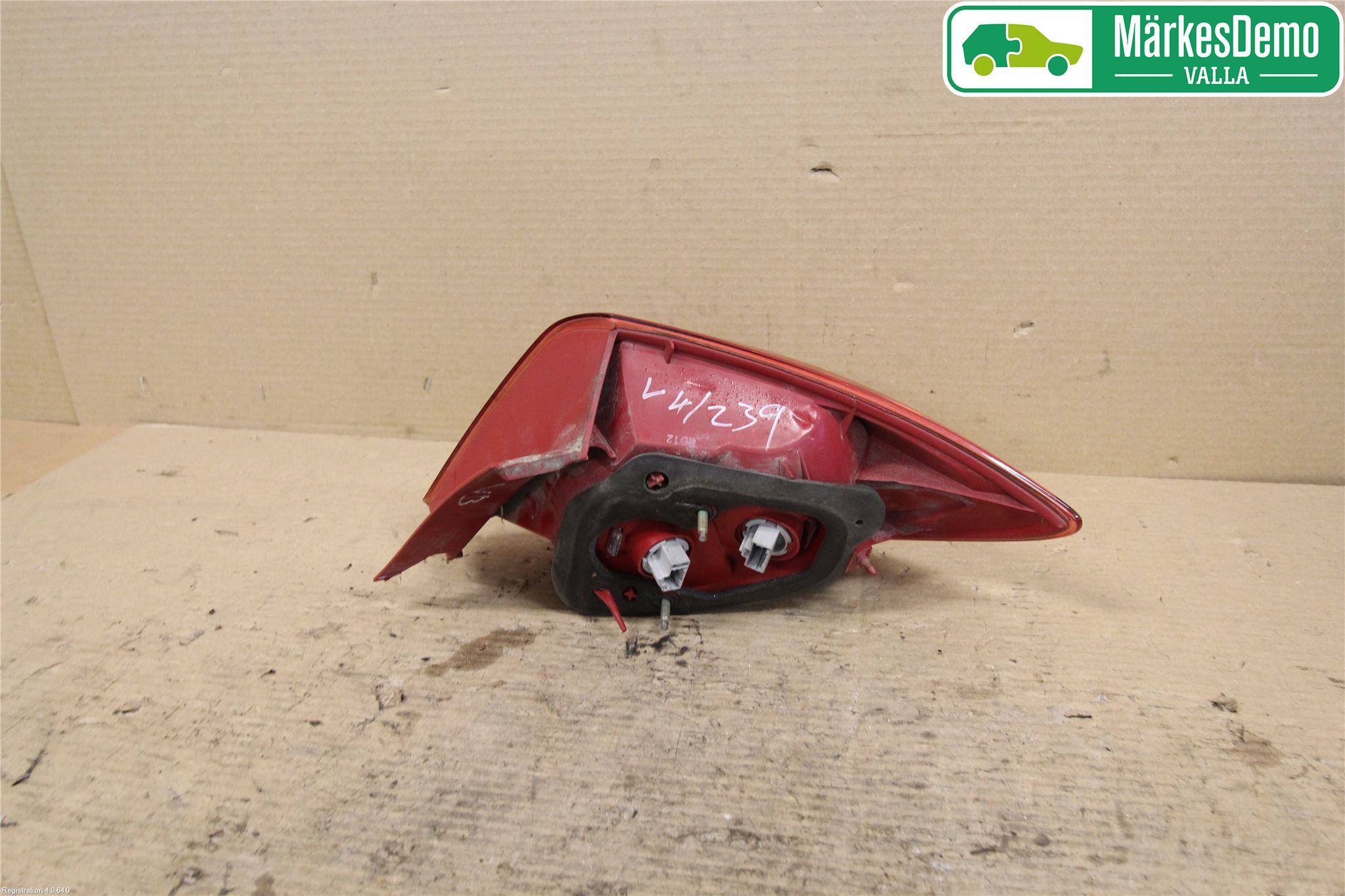 Mazda 3 I 03-06 Baklykt Venstre