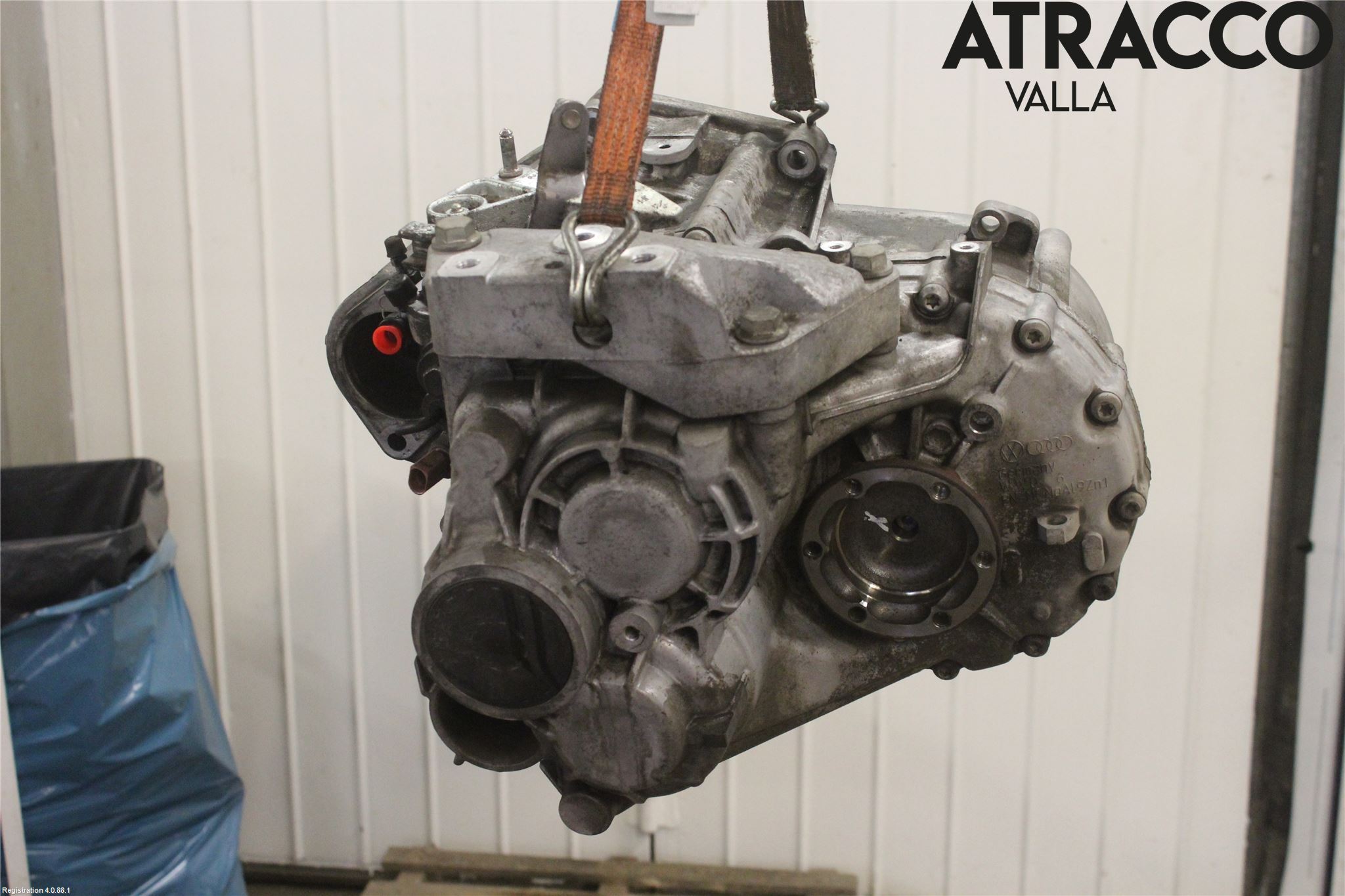 Volkswagen VW PASSAT 05-11 Gearkasse 6 Trinn