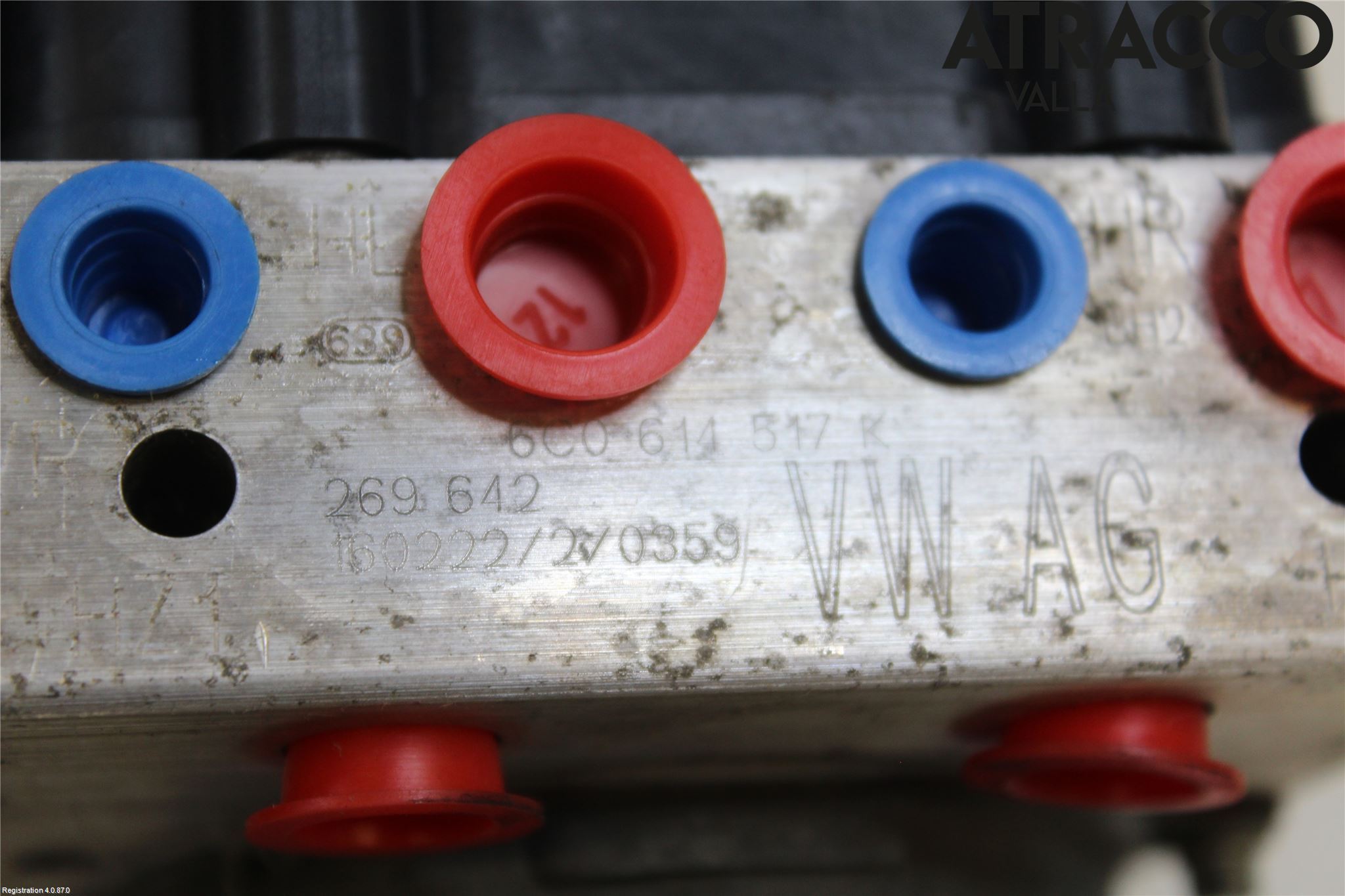 Volkswagen VW POLO 10-17 Abs Hydraulikkaggregat