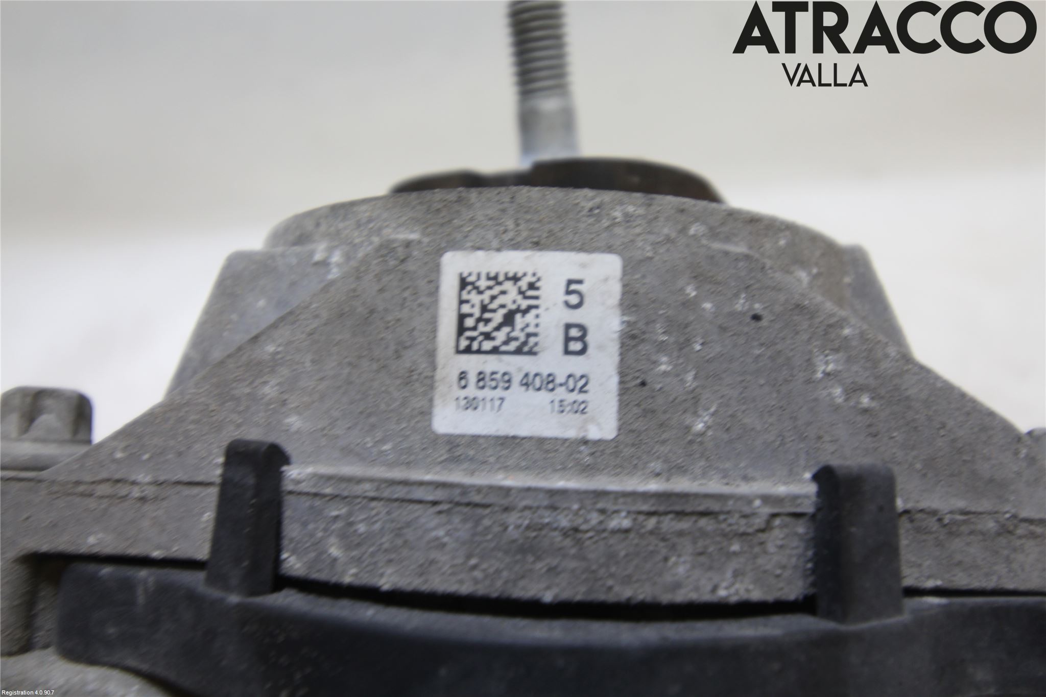 BMW 1 F20/F21 11-19 Motor Feste Gummi