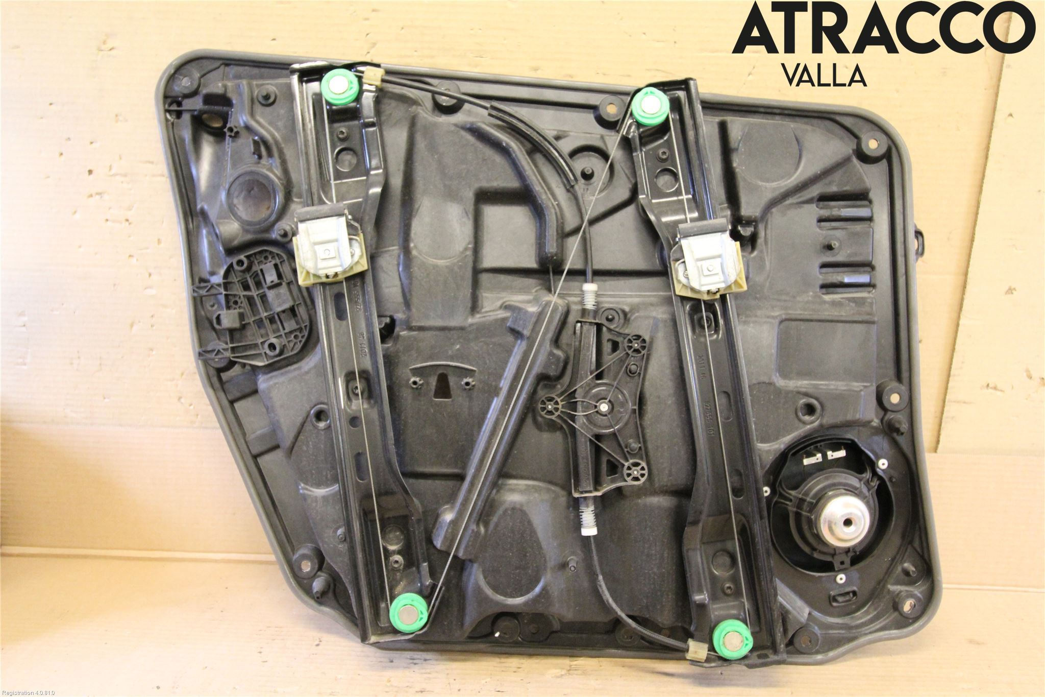Mercedes-Benz MB B-KLASS (W246/W242) 12-19 Vindusheis El Komp