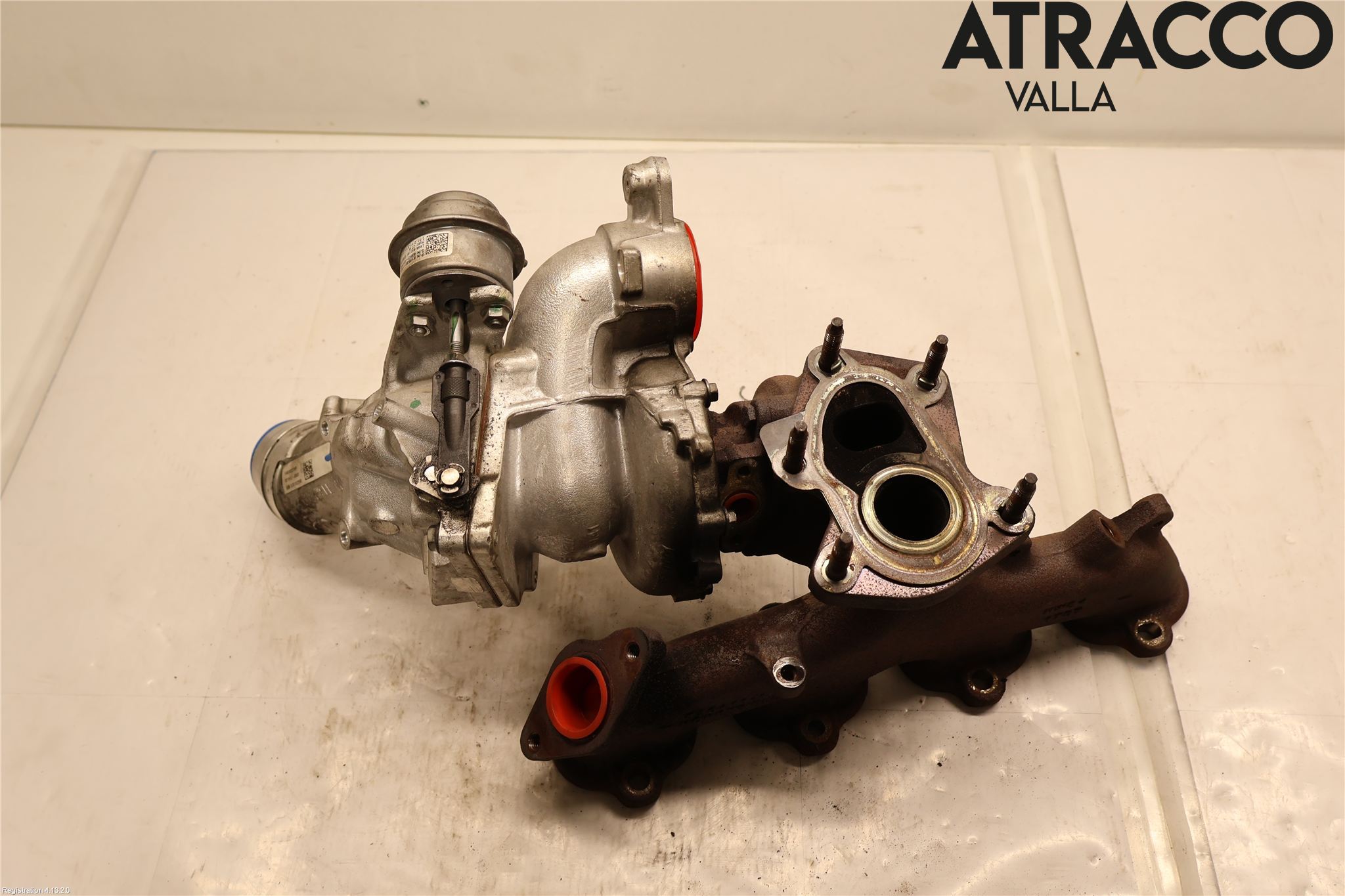 Renault TRAFIC/E-TECH 15- Turboaggregat